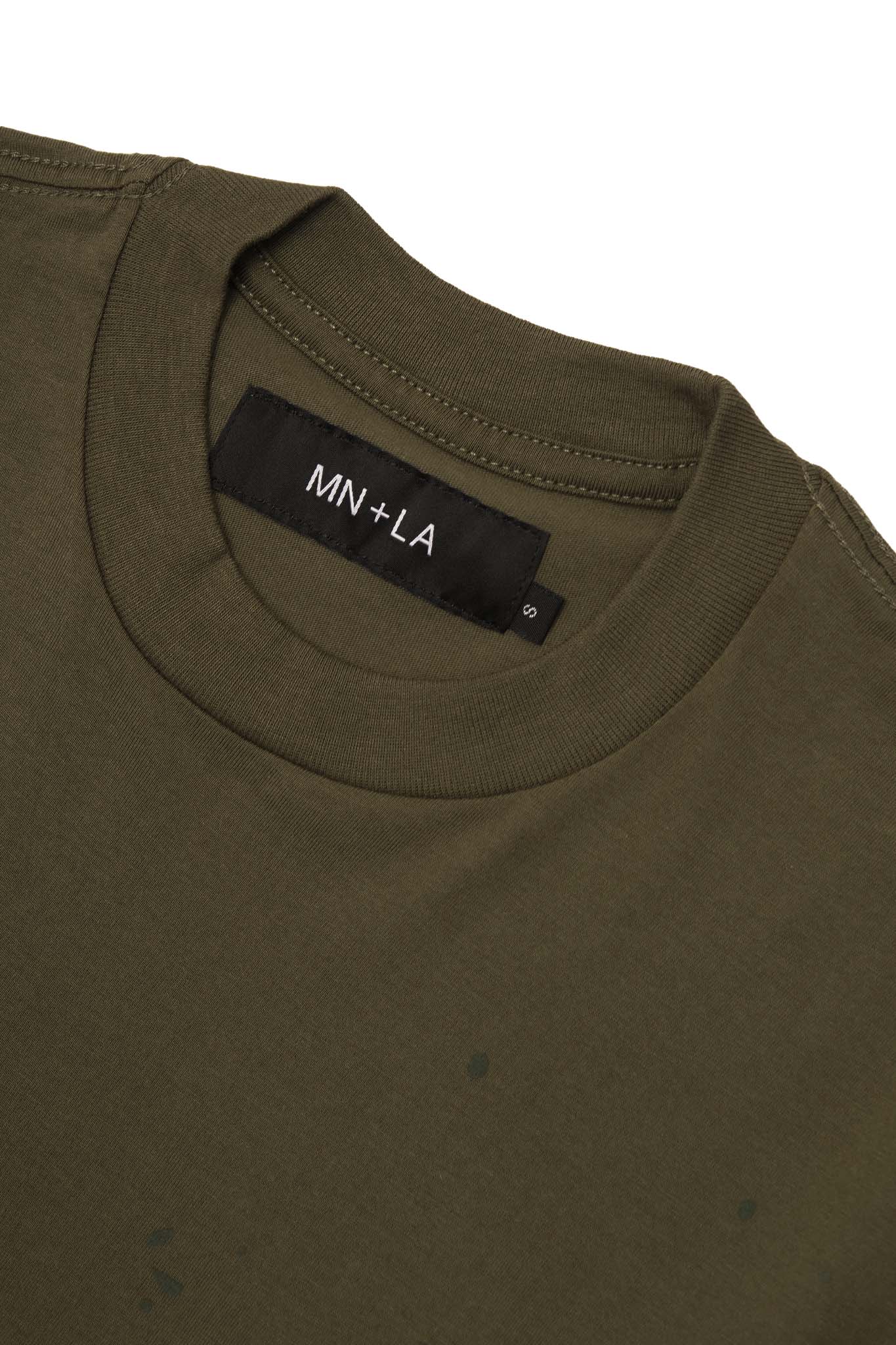 "HITTER" V3 CHOP CHOP LITE TEE IN OLIVE - Image 5