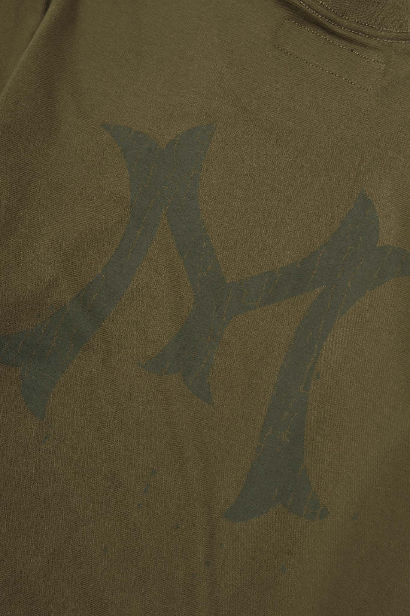 "HITTER" V3 CHOP CHOP LITE TEE IN OLIVE - Image 6