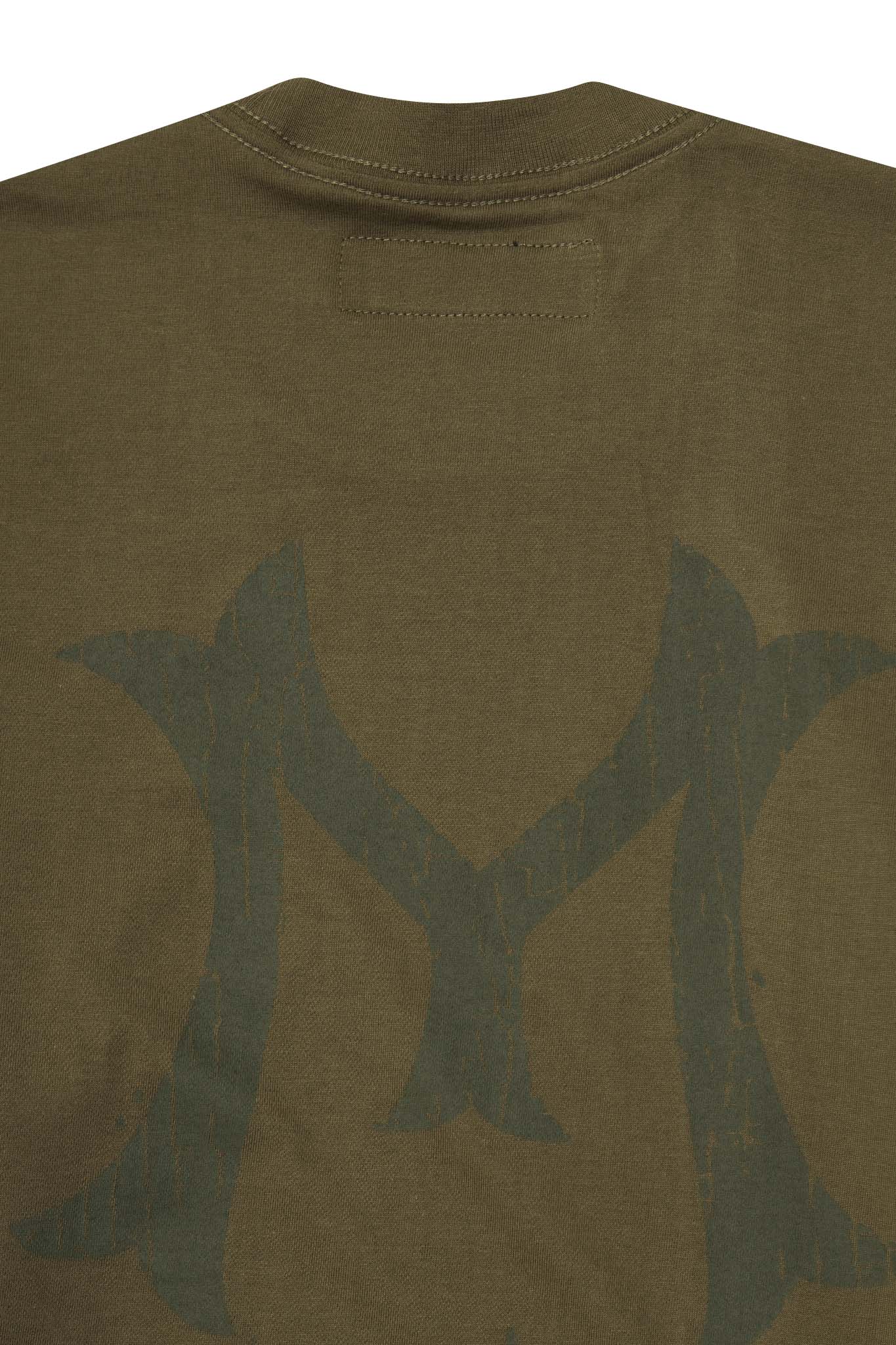 "HITTER" V3 CHOP CHOP LITE TEE IN OLIVE - Image 7