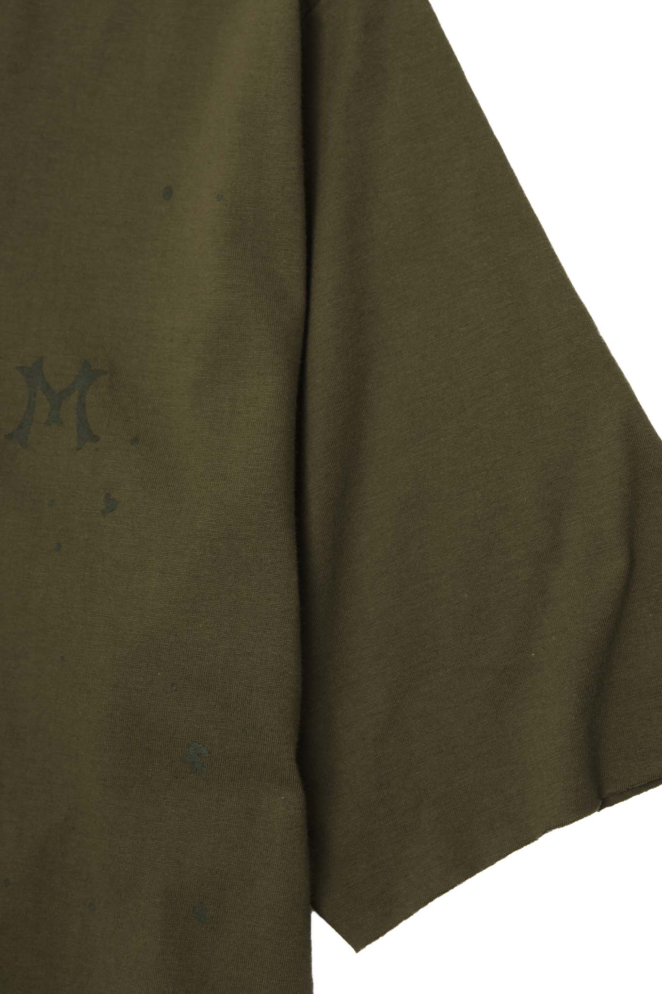 "HITTER" V3 CHOP CHOP LITE TEE IN OLIVE - Image 8