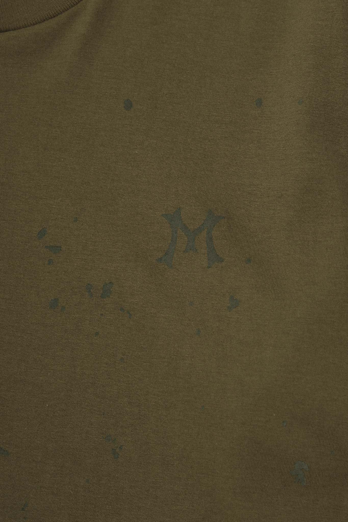 "HITTER" V3 CHOP CHOP LITE TEE IN OLIVE - Image 9