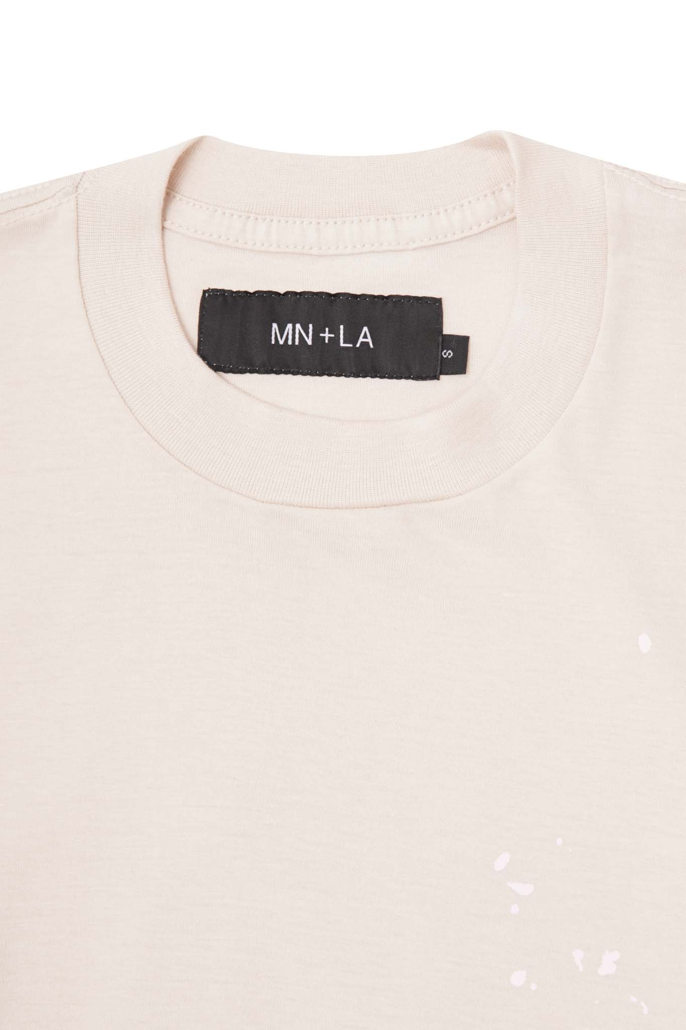 "HITTER" V3 CHOP CHOP LITE TEE IN POWDER PINK - Image 3