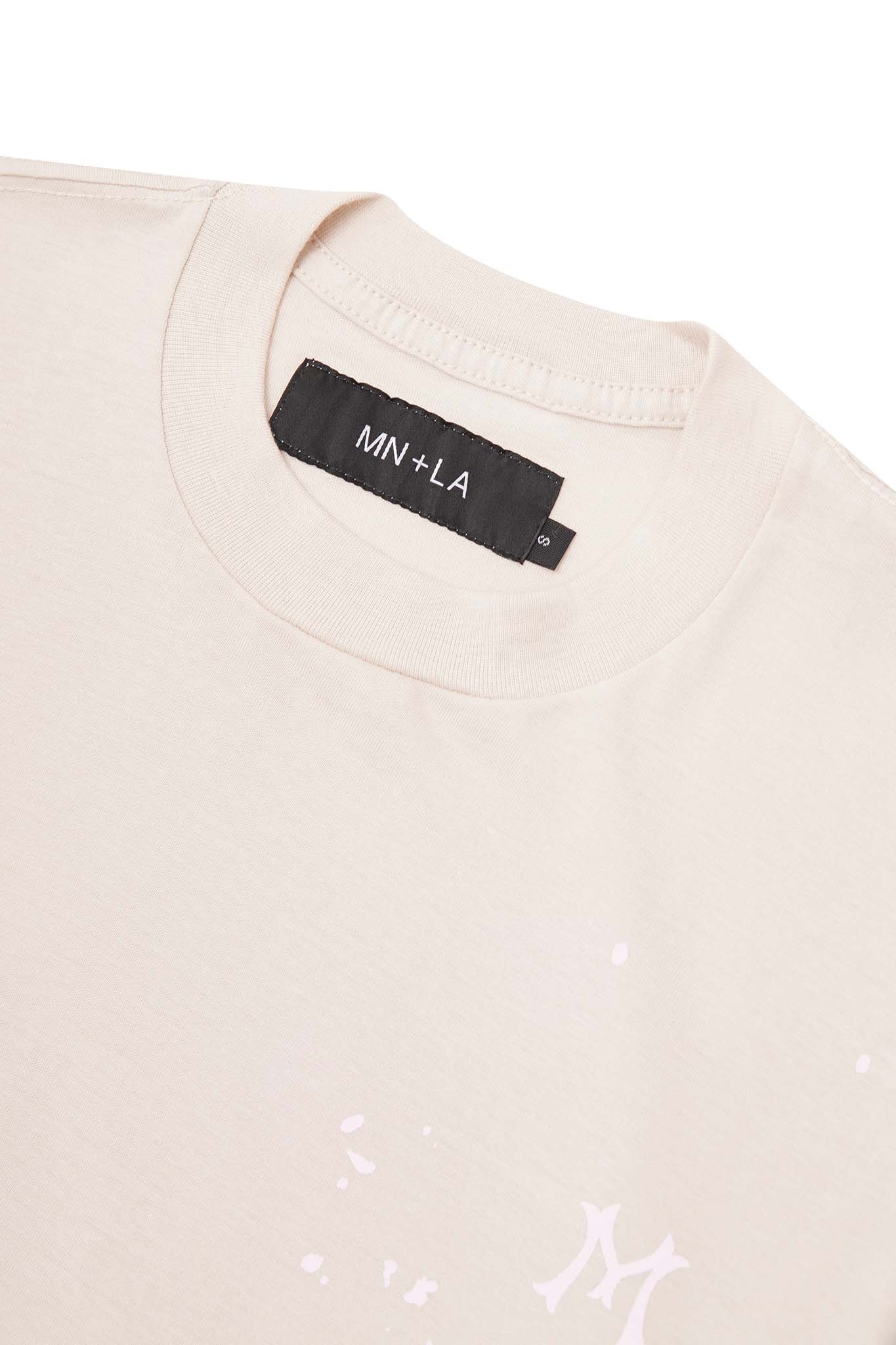 "HITTER" V3 CHOP CHOP LITE TEE IN POWDER PINK - Image 4