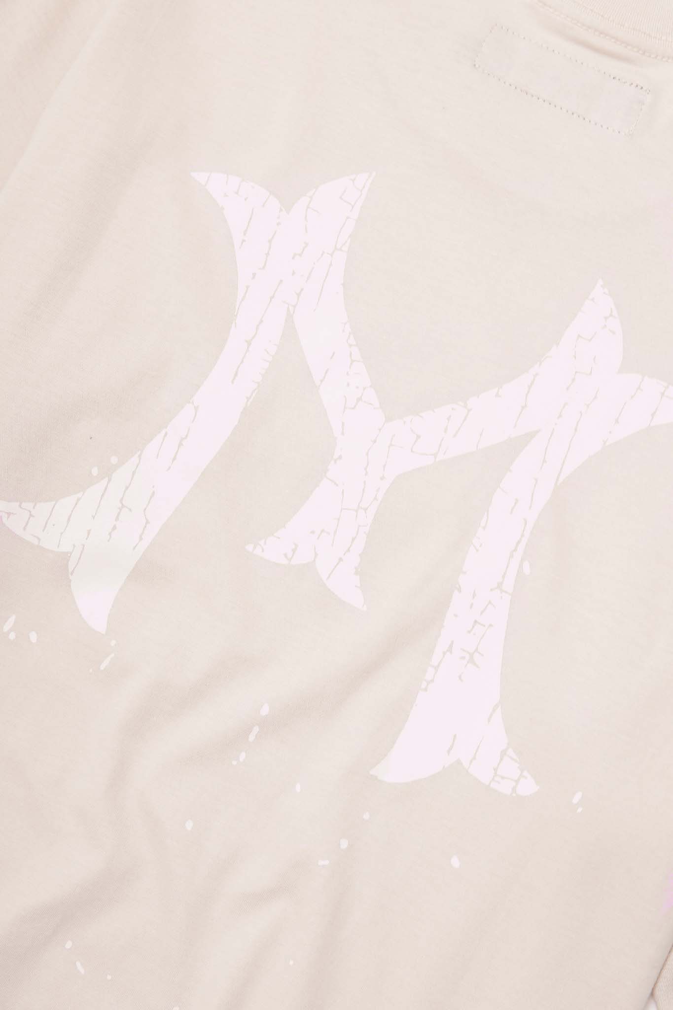 "HITTER" V3 CHOP CHOP LITE TEE IN POWDER PINK - Image 5
