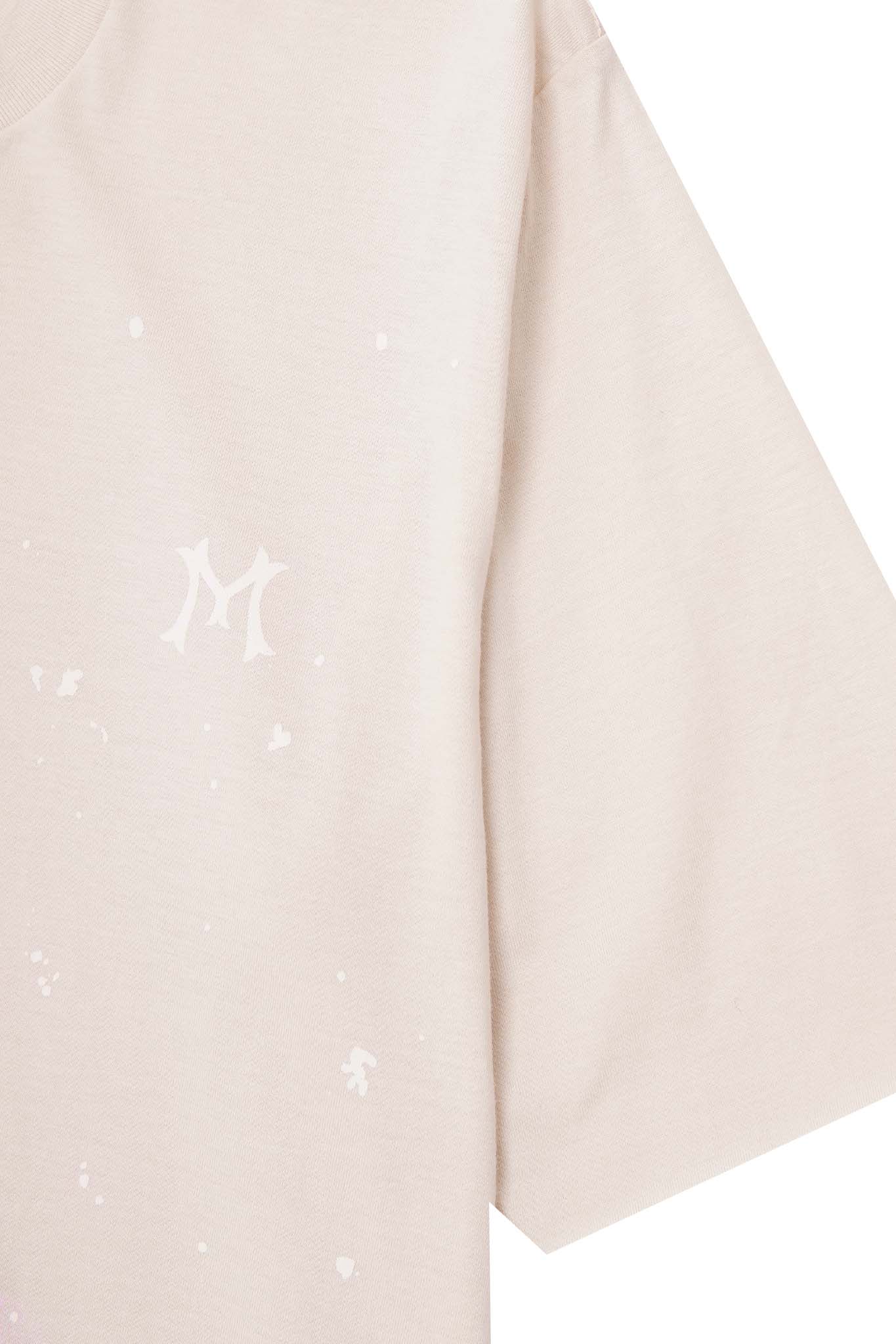 "HITTER" V3 CHOP CHOP LITE TEE IN POWDER PINK - Image 6