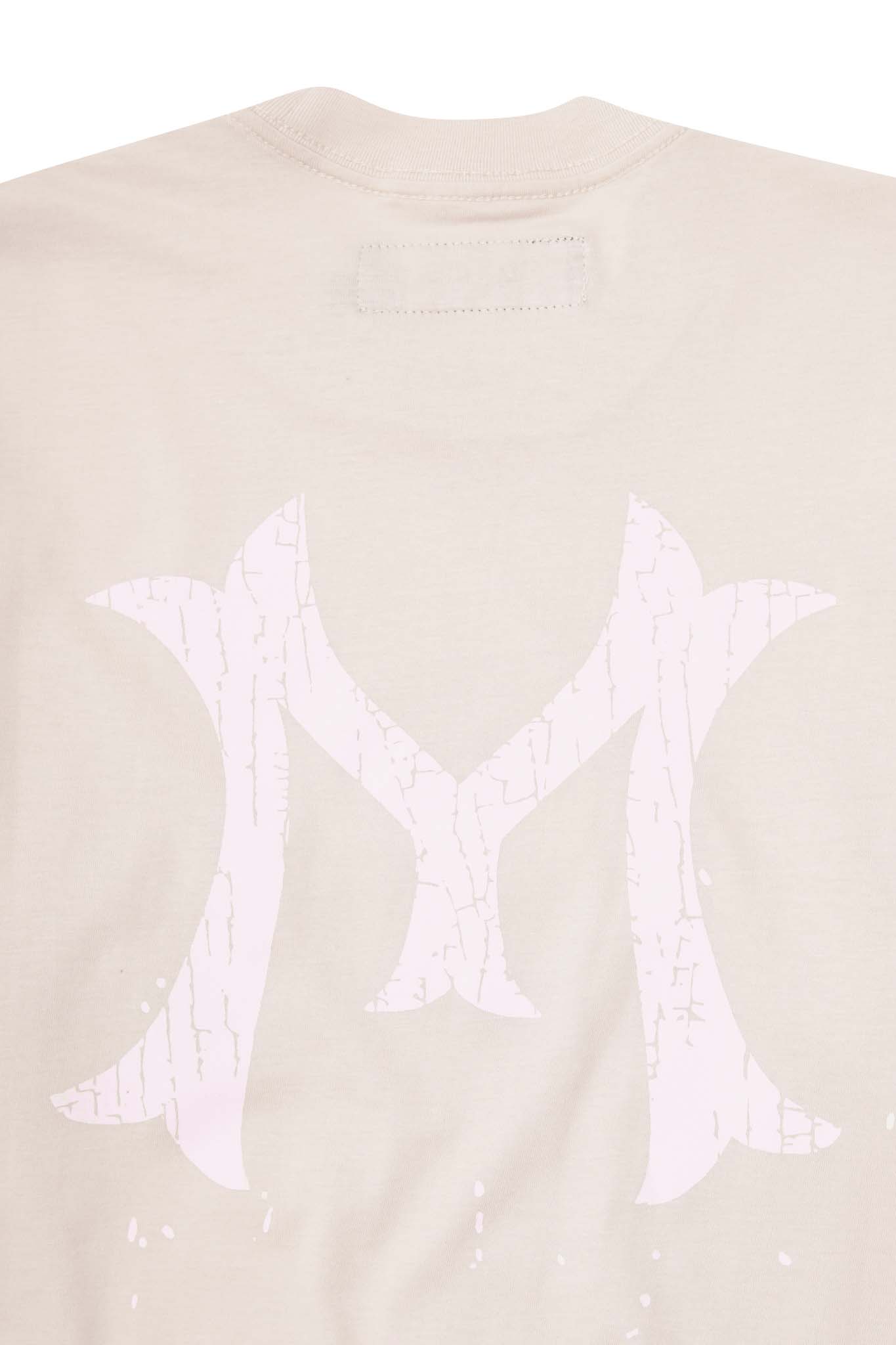 "HITTER" V3 CHOP CHOP LITE TEE IN POWDER PINK - Image 8