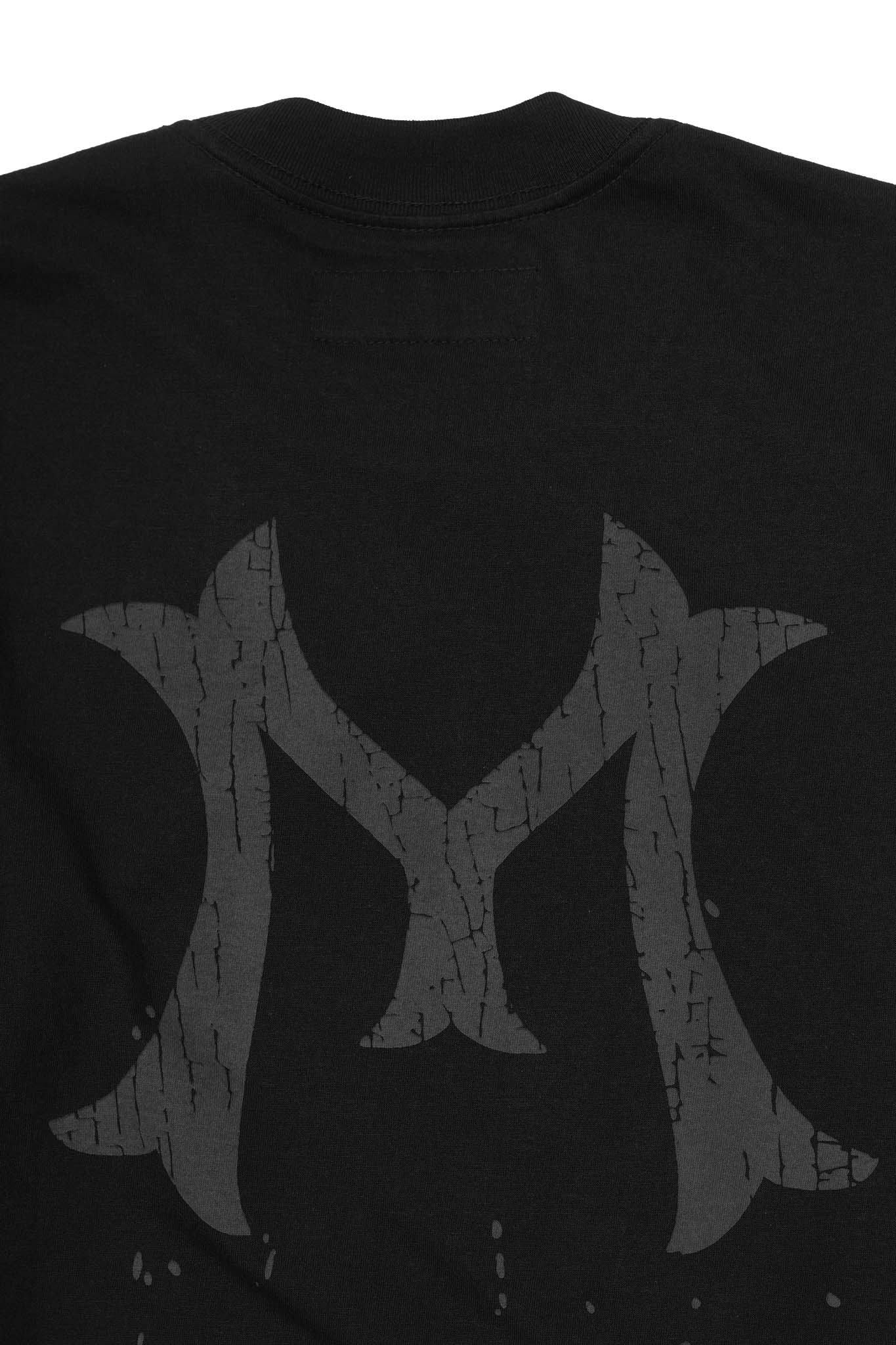 "HITTER" V3 CLASSIC LITE TEE IN RAVEN - Image 6
