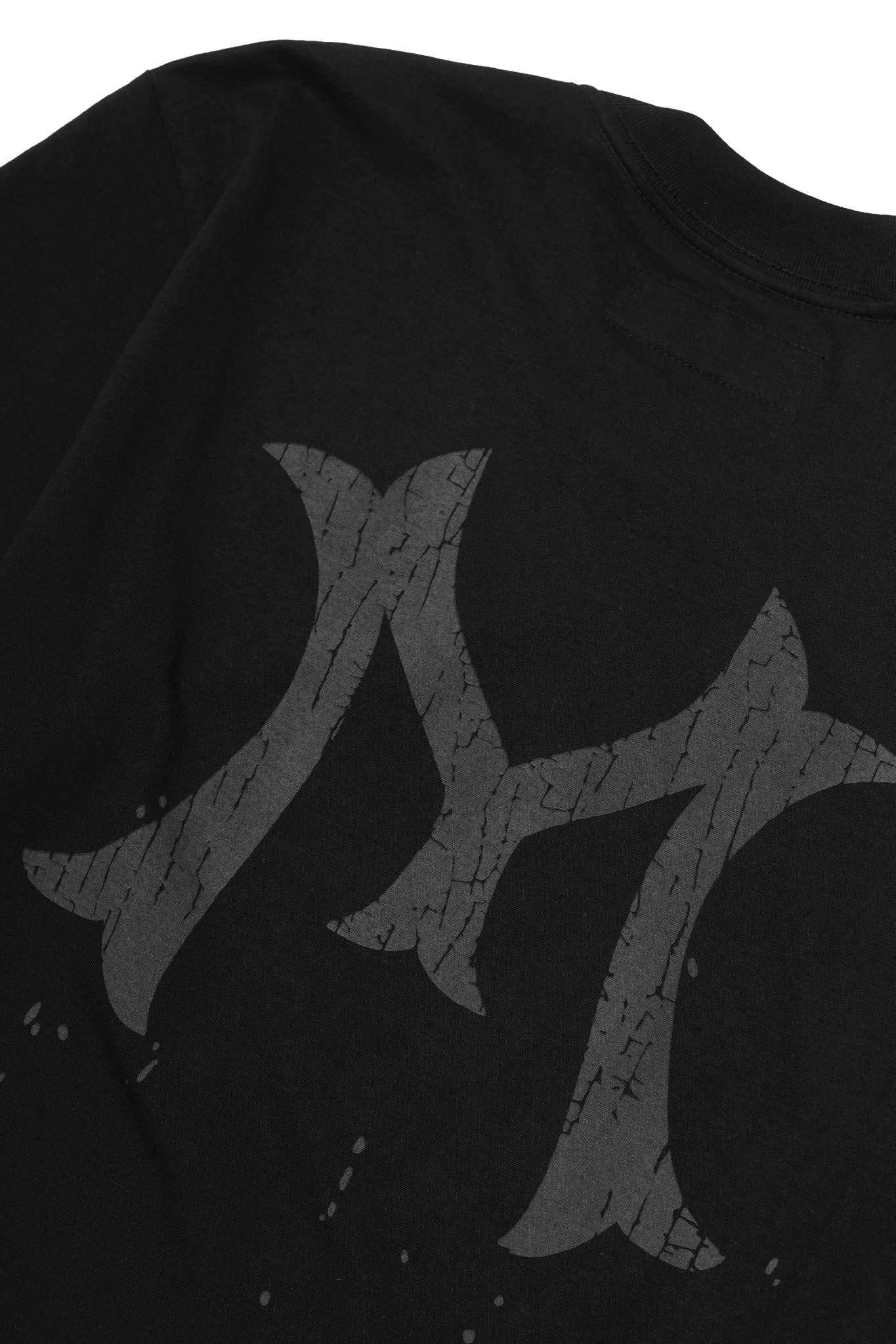 "HITTER" V3 CLASSIC LITE TEE IN RAVEN - Image 7
