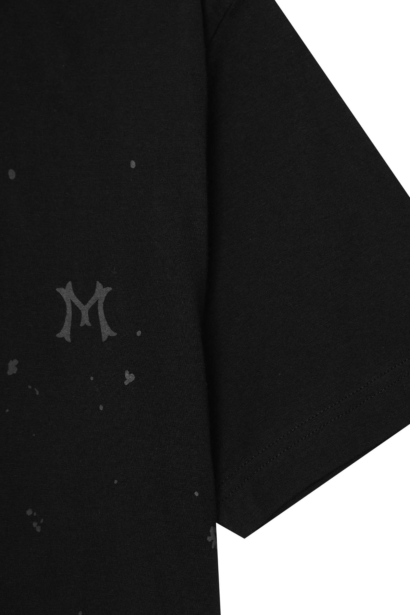 "HITTER" V3 CLASSIC LITE TEE IN RAVEN - Image 8
