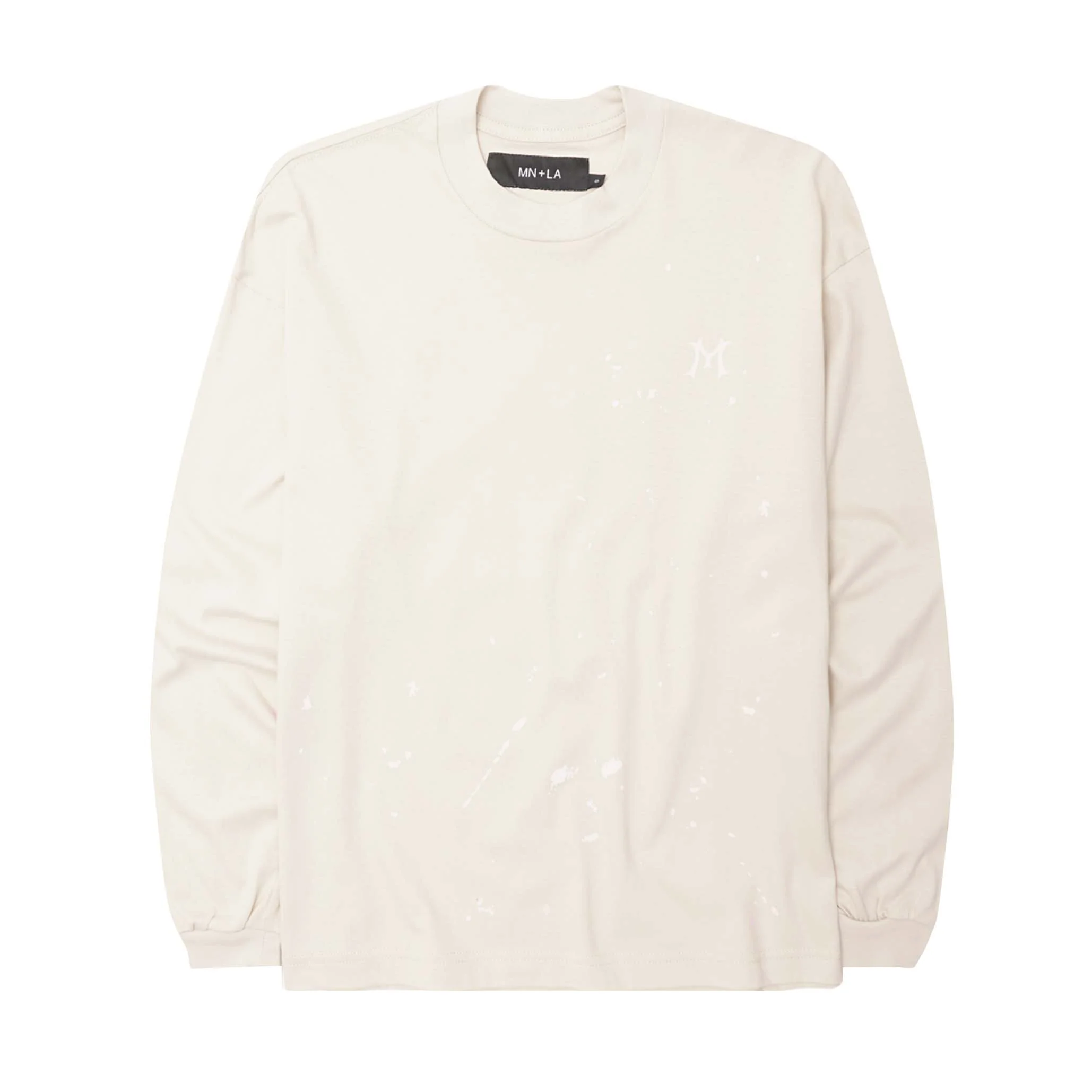 "HITTER" V3 LONGSLEEVE LITE TEE IN POWDER PINK