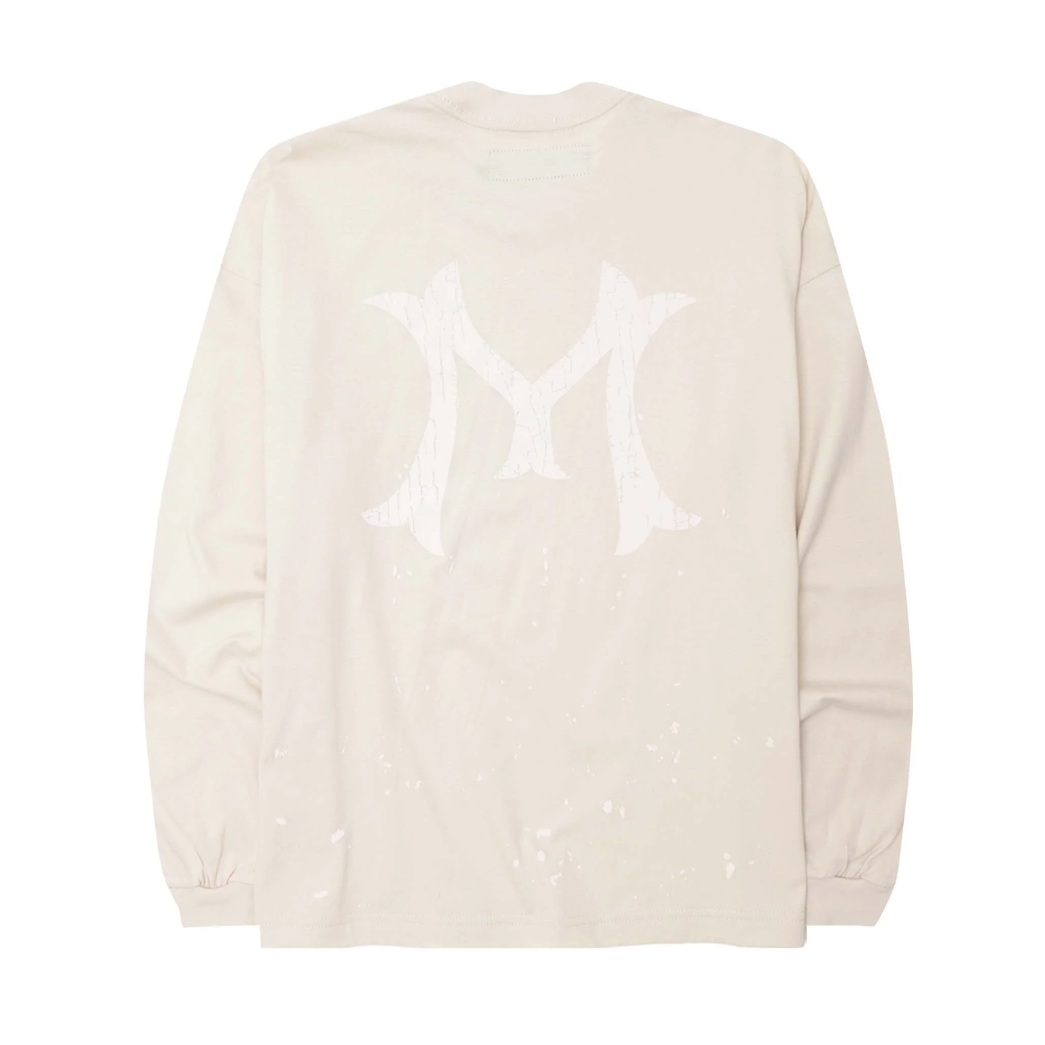"HITTER" V3 LONGSLEEVE LITE TEE IN POWDER PINK - Image 2