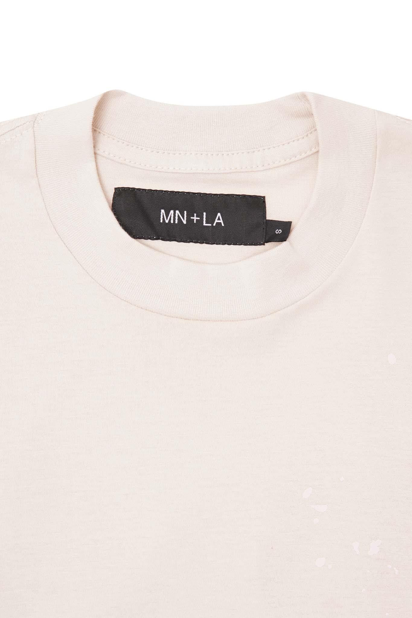 "HITTER" V3 LONGSLEEVE LITE TEE IN POWDER PINK - Image 3