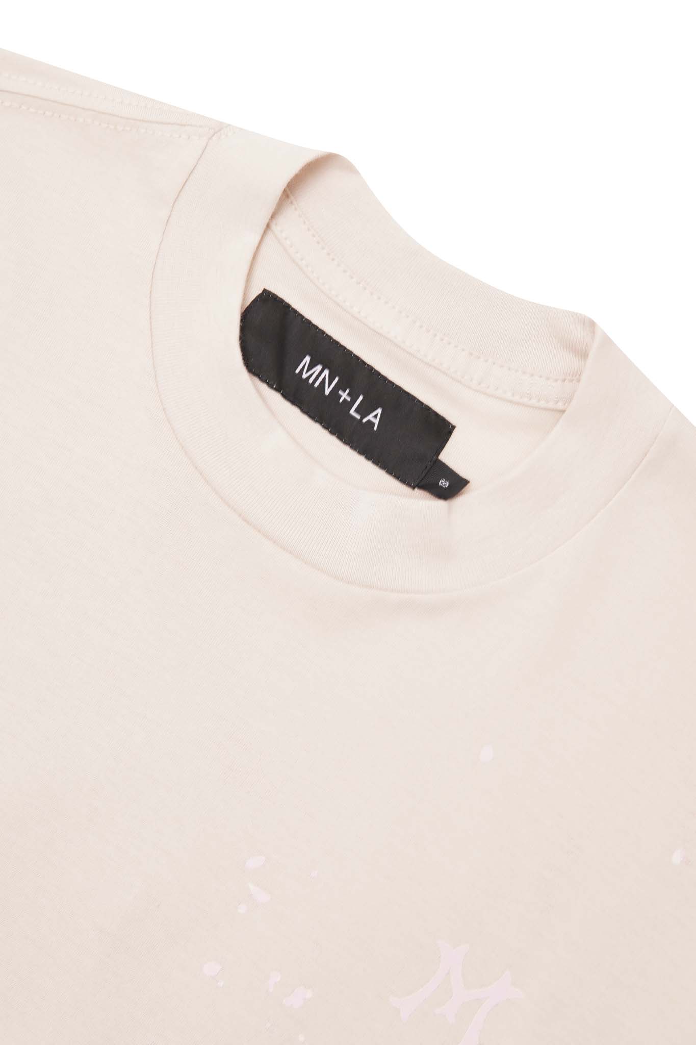 "HITTER" V3 LONGSLEEVE LITE TEE IN POWDER PINK - Image 5