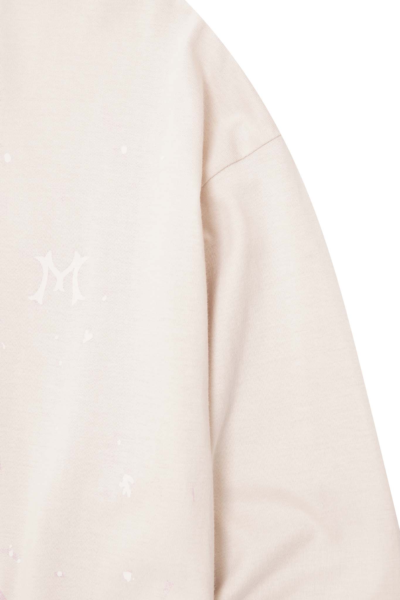 "HITTER" V3 LONGSLEEVE LITE TEE IN POWDER PINK - Image 6
