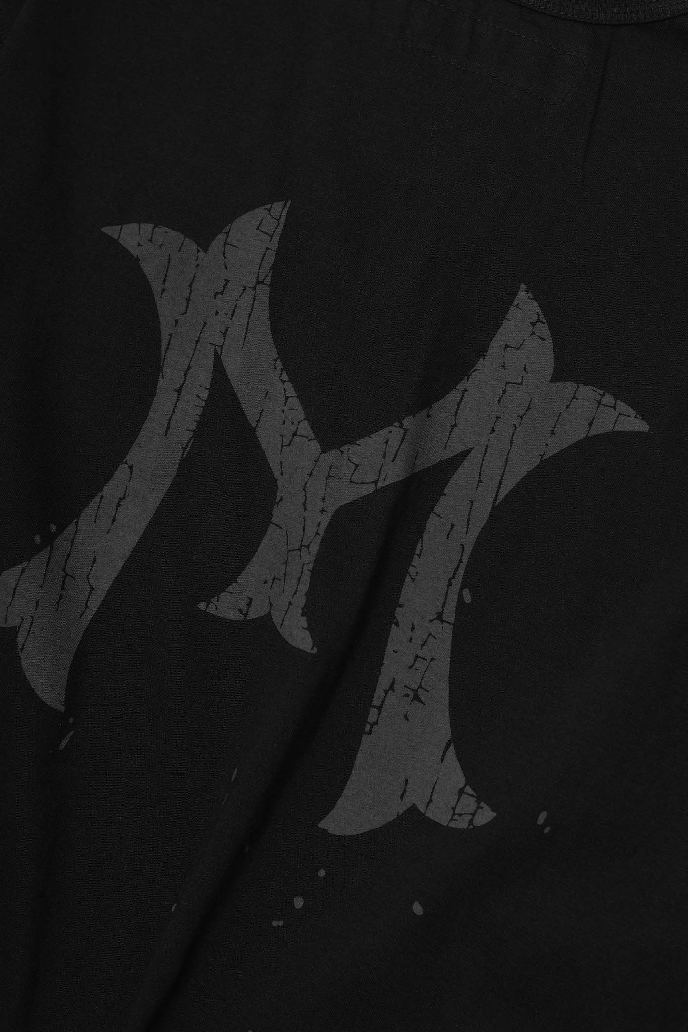 "HITTER" V3 LONGSLEEVE LITE TEE IN RAVEN - Image 8
