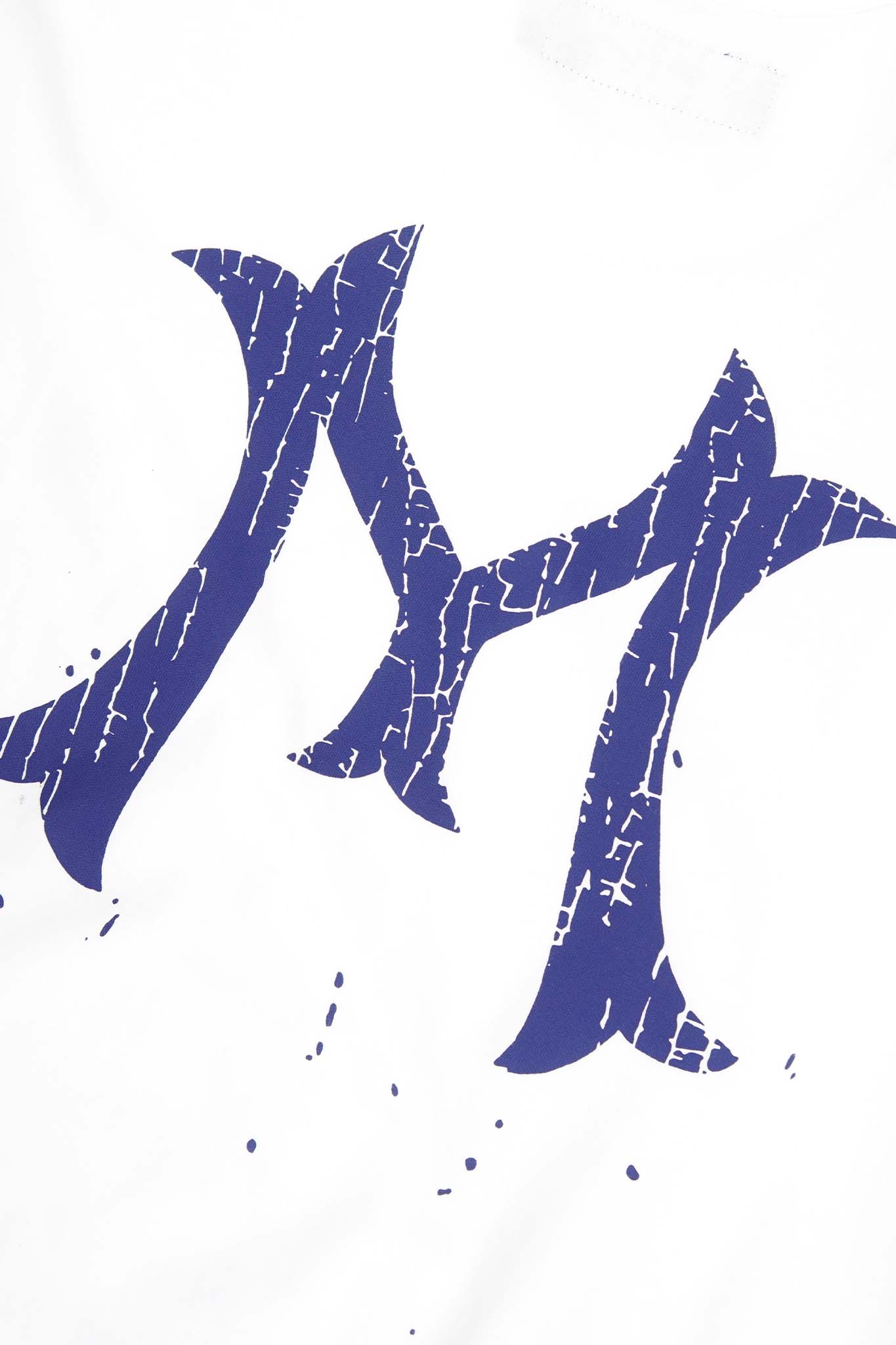 "HITTER" V3 LONGSLEEVE TEE IN WHITE - Image 8
