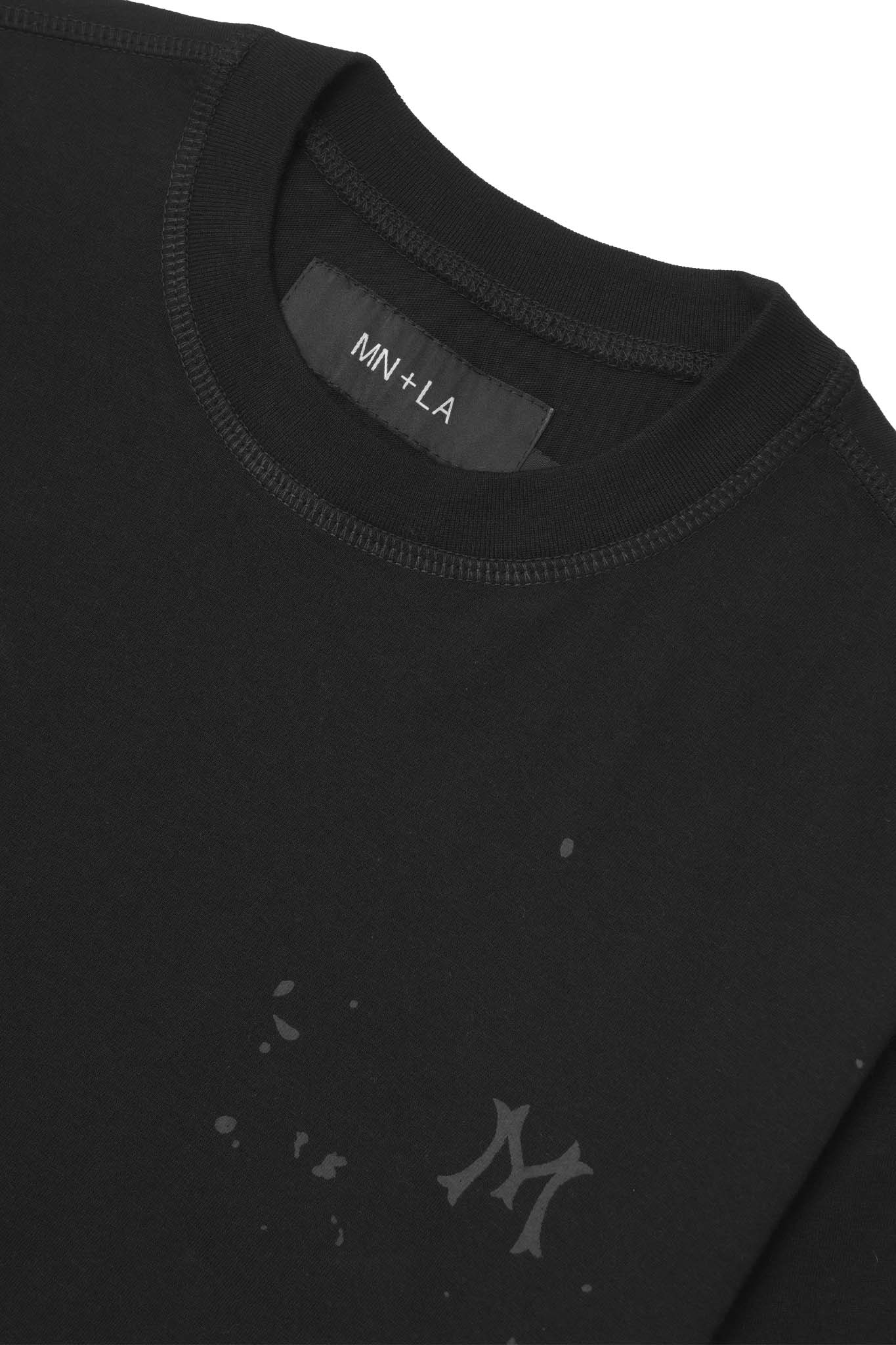 "HITTER" V3 LOUNGE LITE TEE ANTHRACITE - Image 5