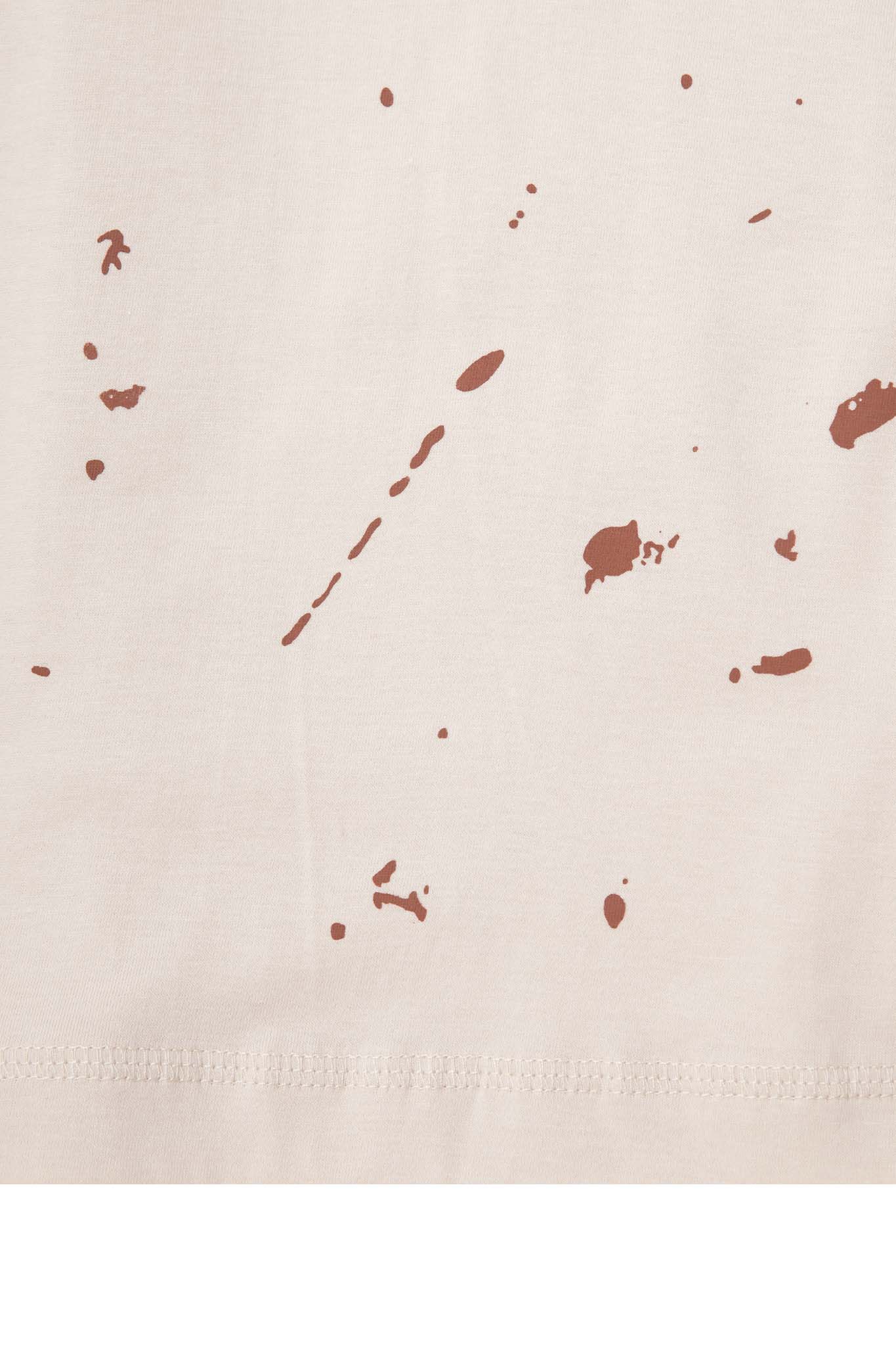 "HITTER" V3 LOUNGE LITE TEE IN OAT - Image 10