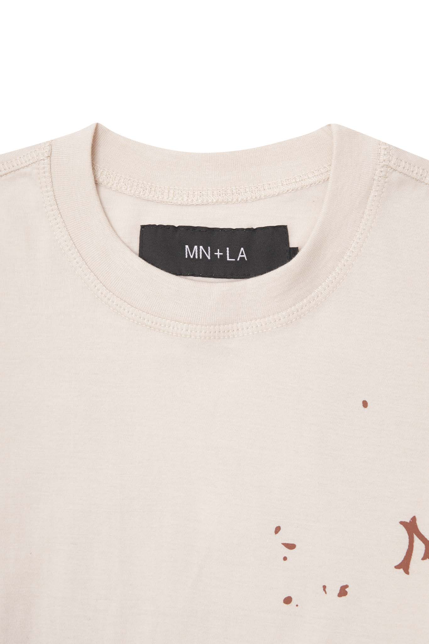 "HITTER" V3 LOUNGE LITE TEE IN OAT - Image 3