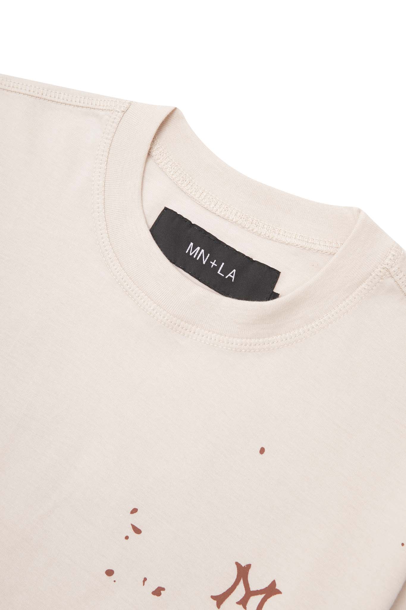 "HITTER" V3 LOUNGE LITE TEE IN OAT - Image 5