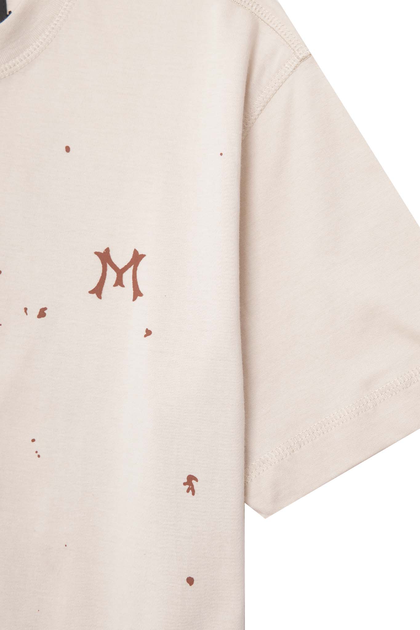 "HITTER" V3 LOUNGE LITE TEE IN OAT - Image 6
