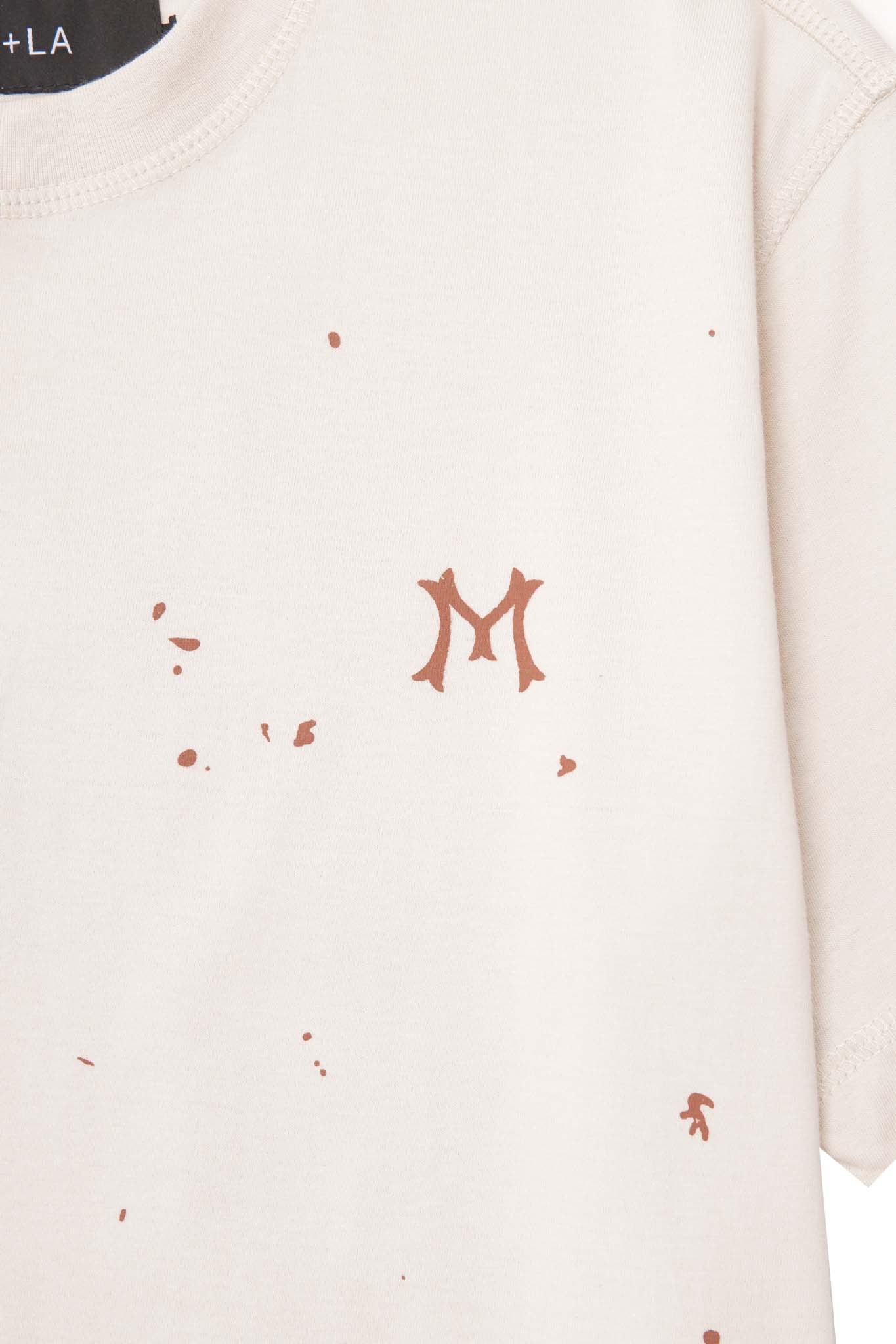 "HITTER" V3 LOUNGE LITE TEE IN OAT - Image 7