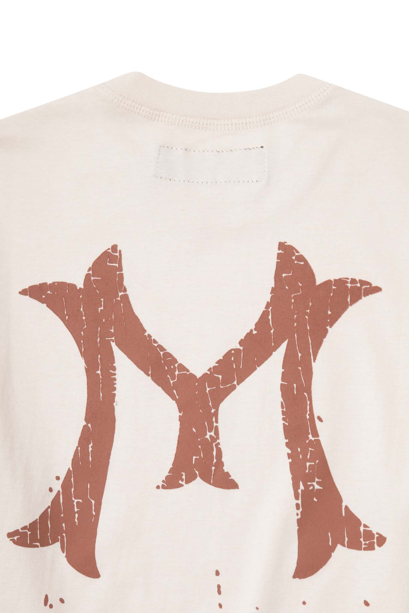 "HITTER" V3 LOUNGE LITE TEE IN OAT - Image 8