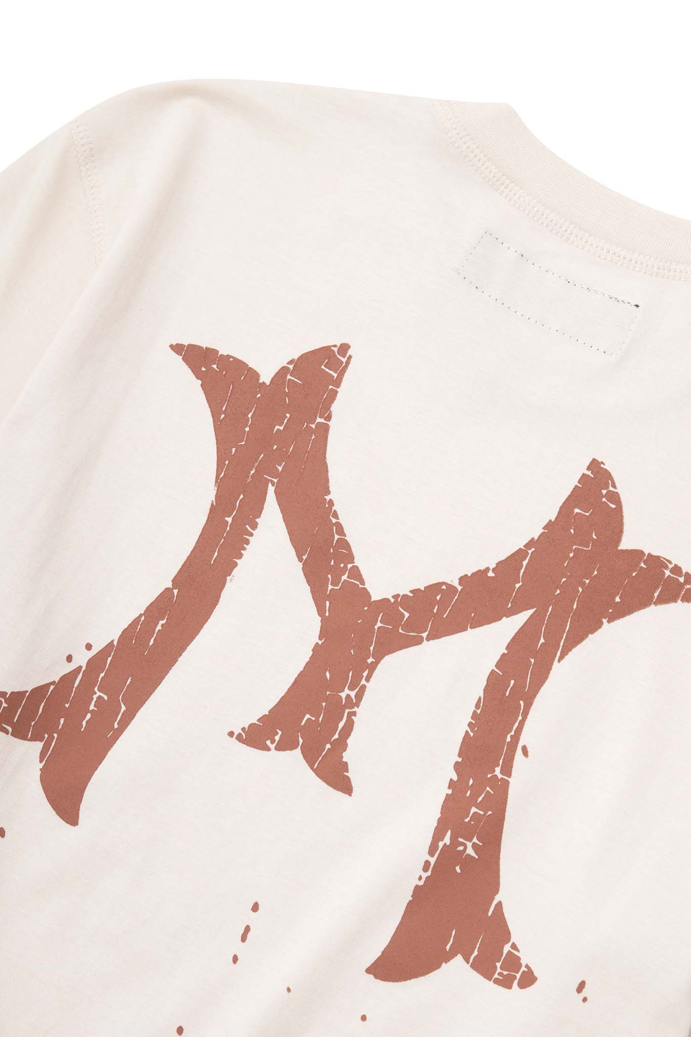 "HITTER" V3 LOUNGE LITE TEE IN OAT - Image 9