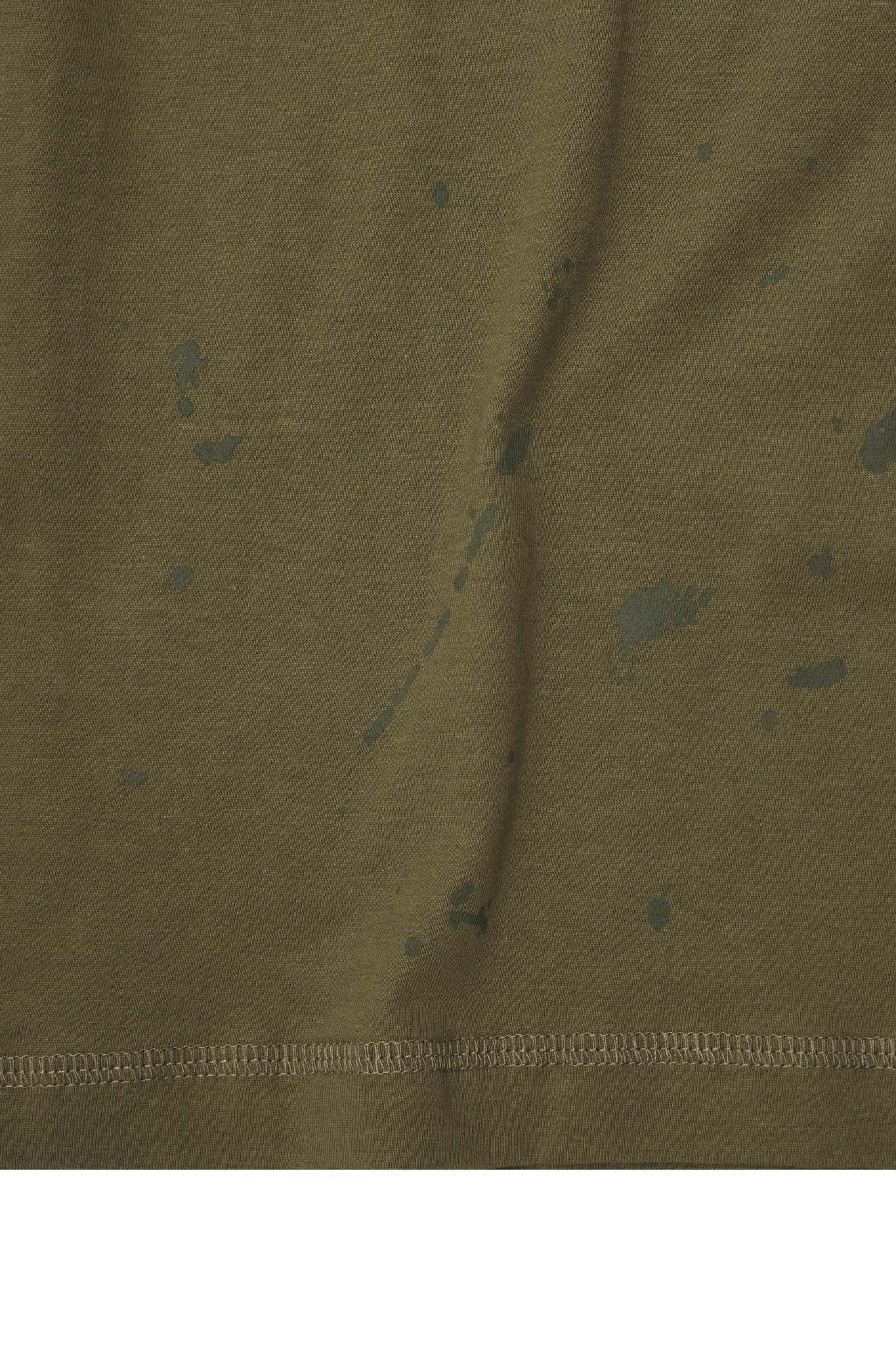 "HITTER" V3 LOUNGE LITE TEE IN OLIVE - Image 10