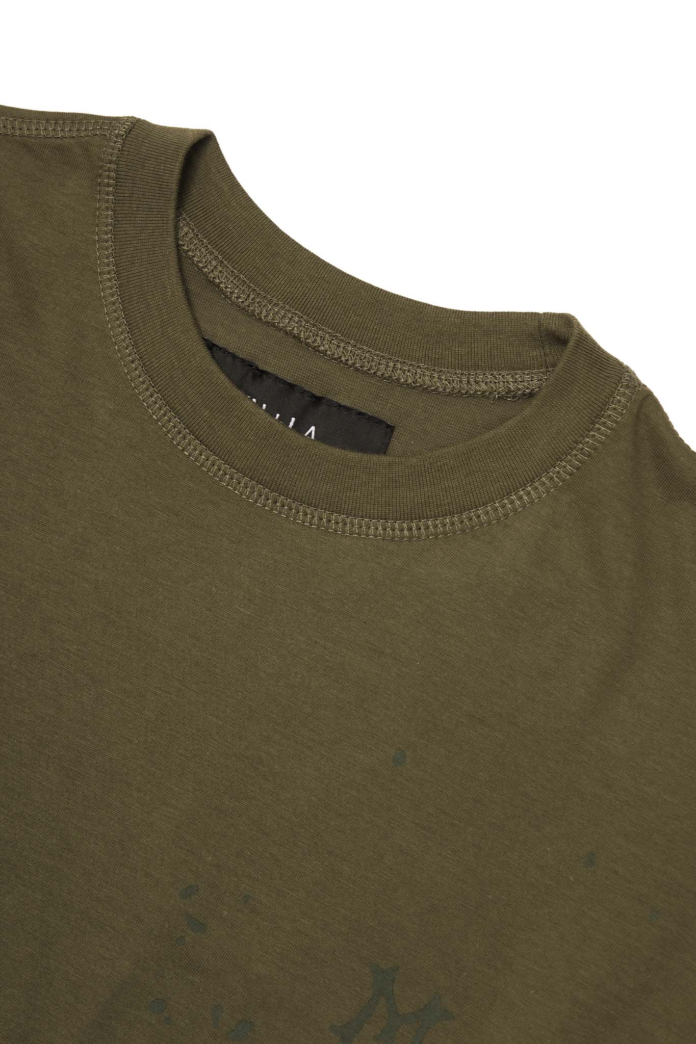 "HITTER" V3 LOUNGE LITE TEE IN OLIVE - Image 5