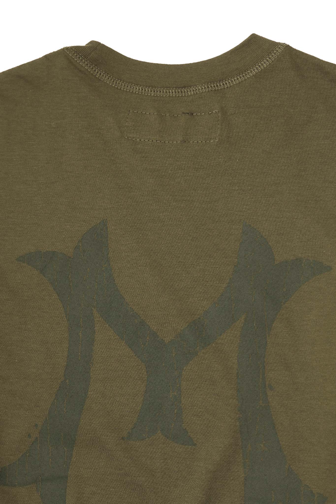 "HITTER" V3 LOUNGE LITE TEE IN OLIVE - Image 6