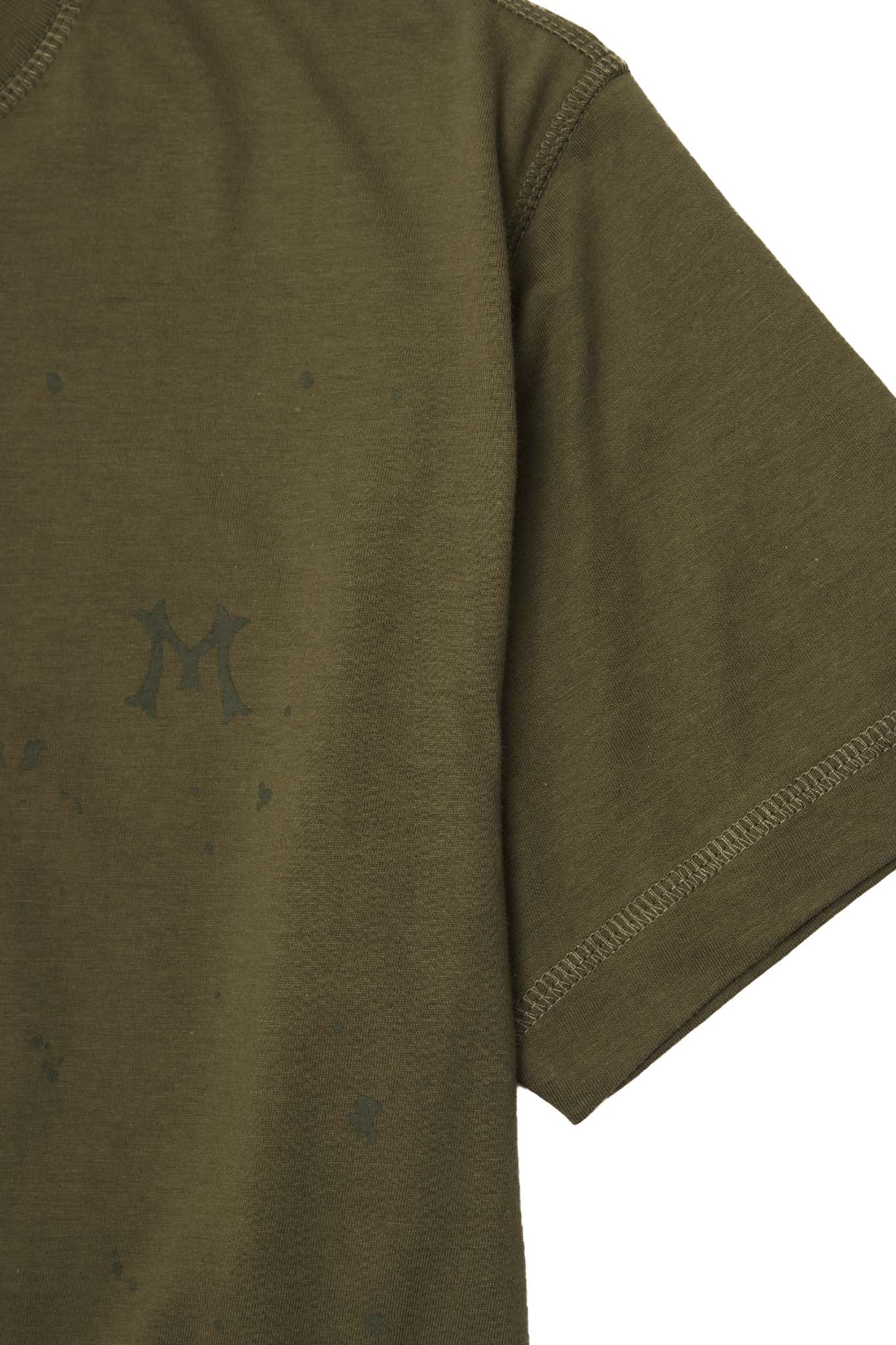 "HITTER" V3 LOUNGE LITE TEE IN OLIVE - Image 7