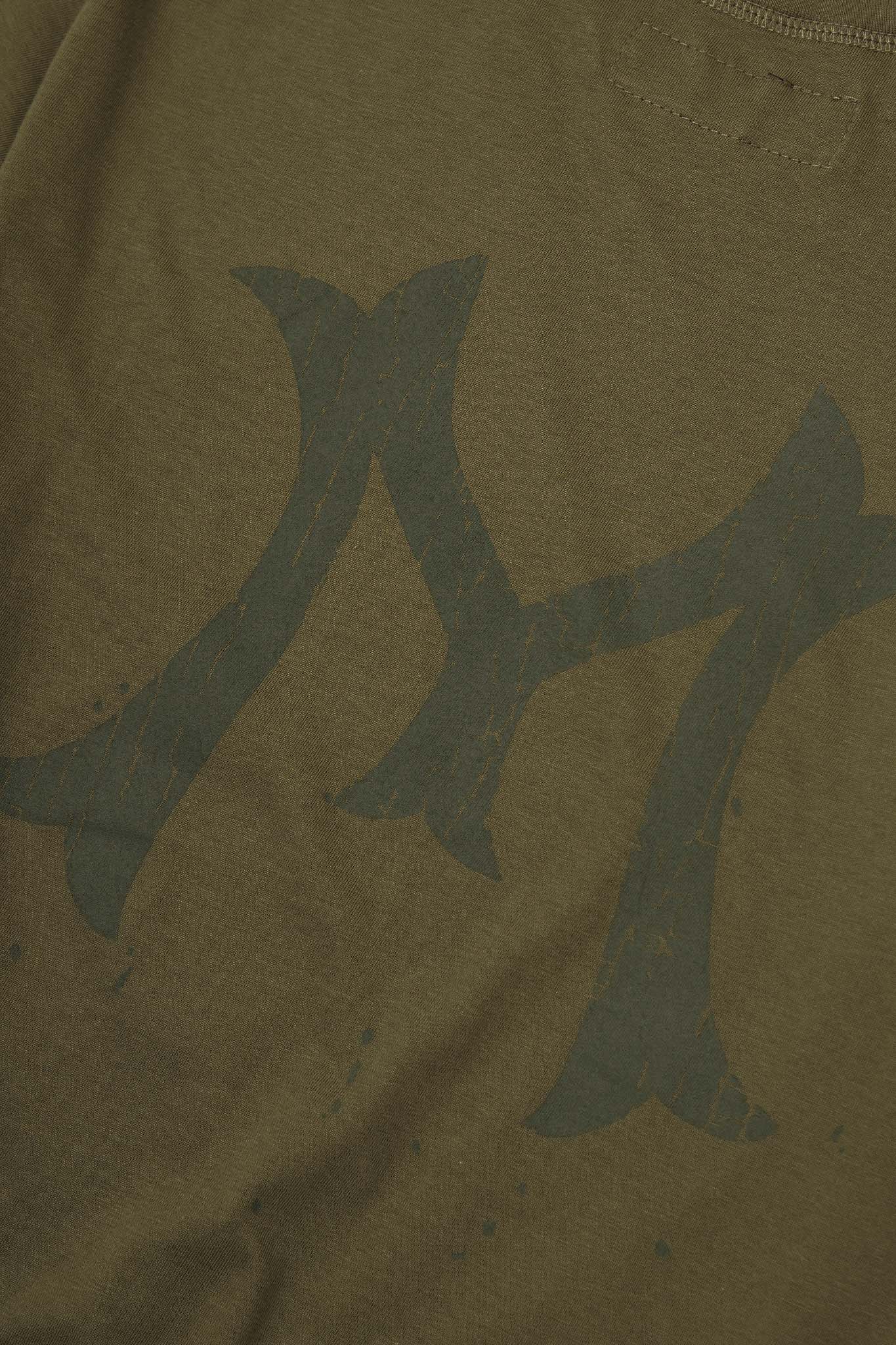 "HITTER" V3 LOUNGE LITE TEE IN OLIVE - Image 8