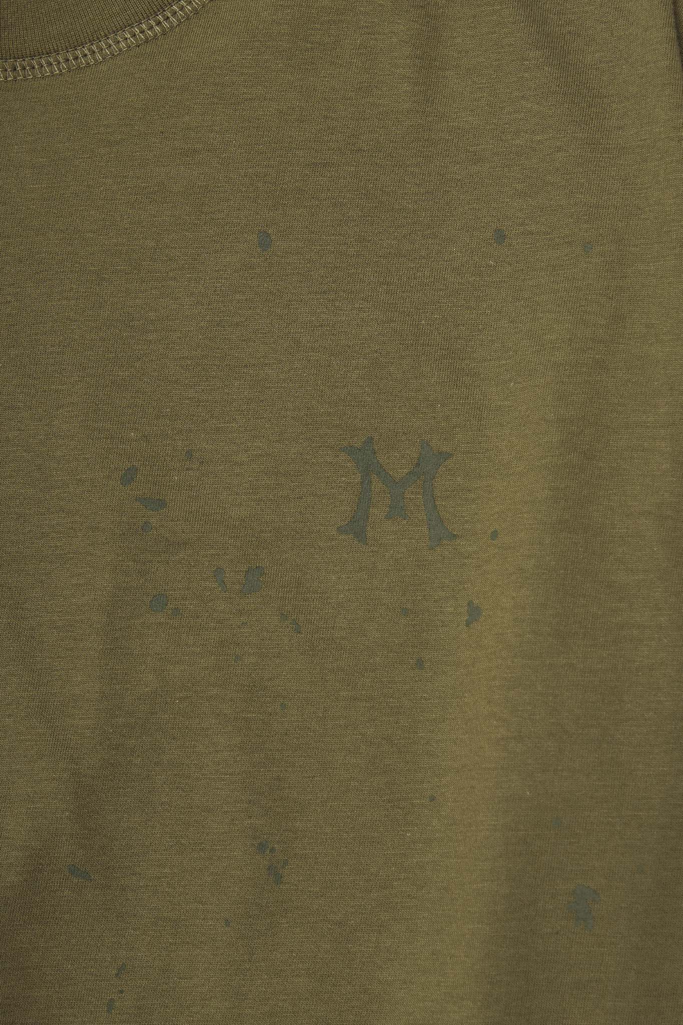 "HITTER" V3 LOUNGE LITE TEE IN OLIVE - Image 9