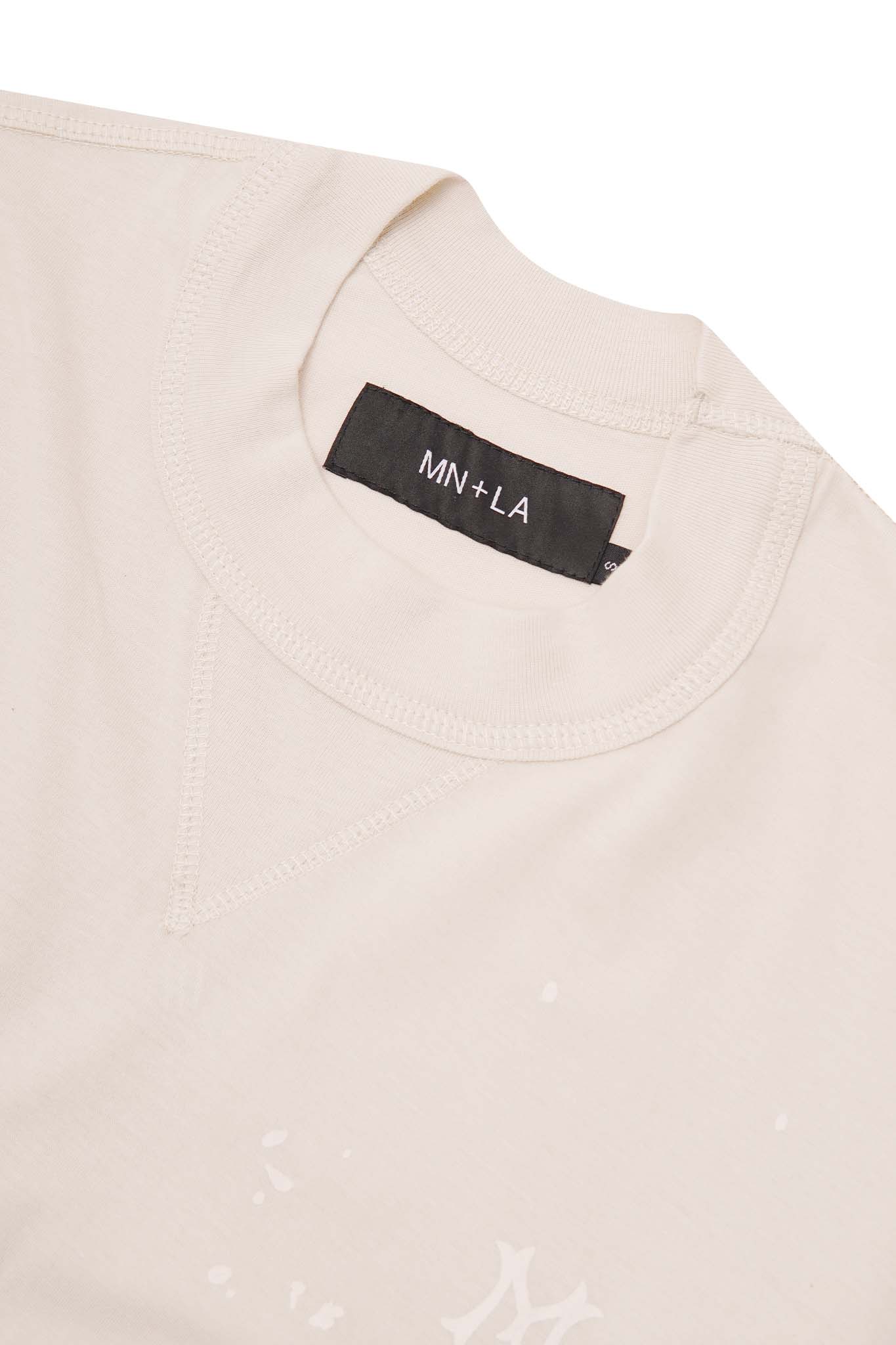 "HITTER" V3 MILITIA LONGSLEEVE LITE TEE IN POWDER PINK - Image 4