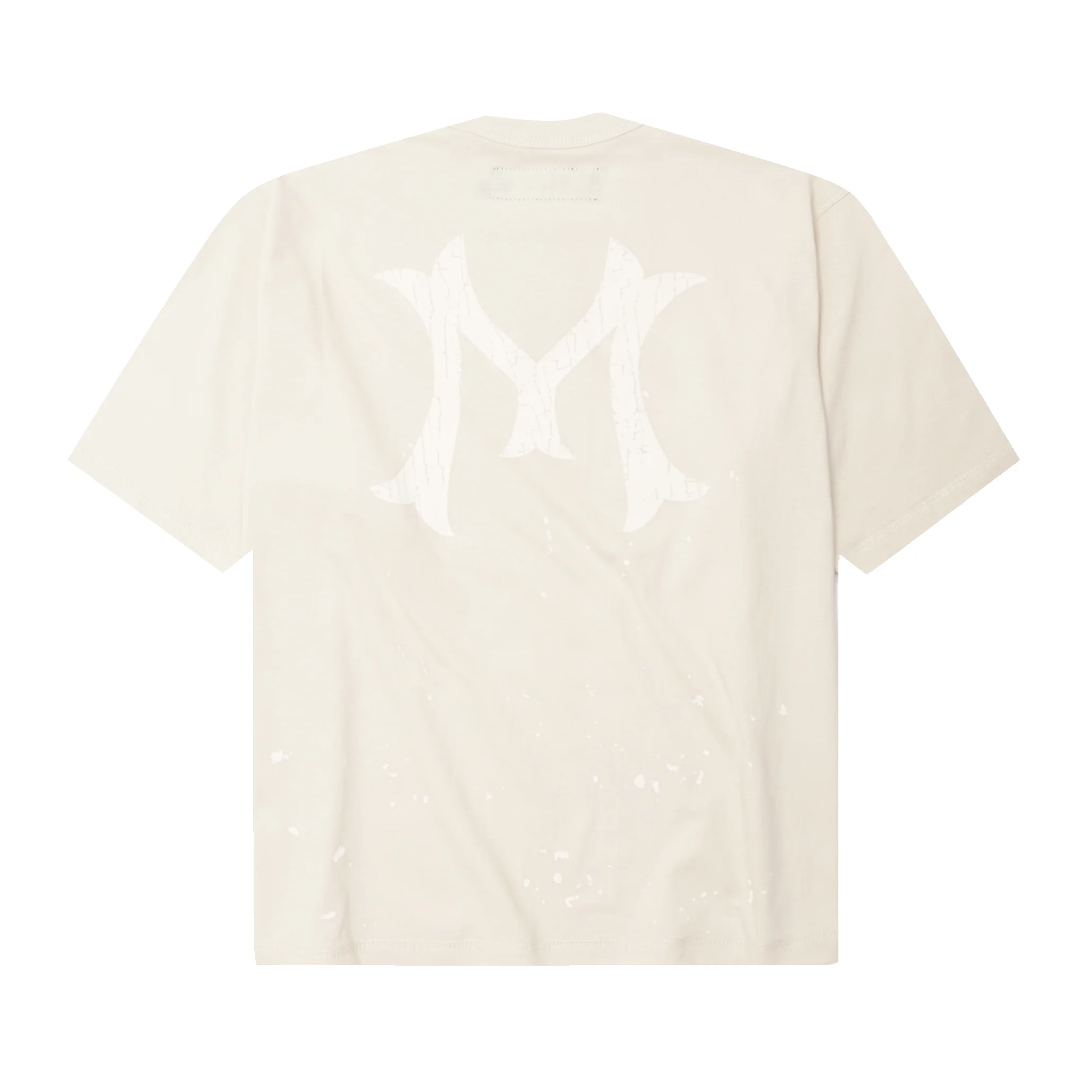 "HITTER" V3 MILITIA MOCK NECK LITE TEE IN POWDER PINK