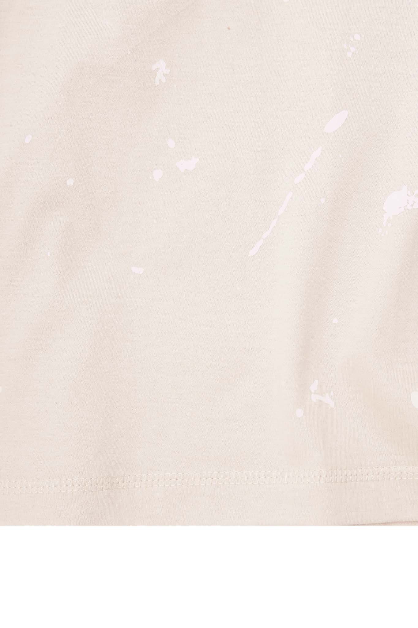 "HITTER" V3 MILITIA MOCK NECK LITE TEE IN POWDER PINK - Image 10