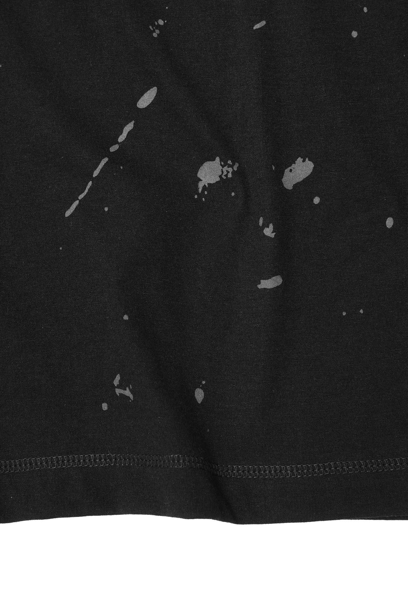 "HITTER" V3 MOCK NECK LITE TEE IN ANTHRACITE - Image 10
