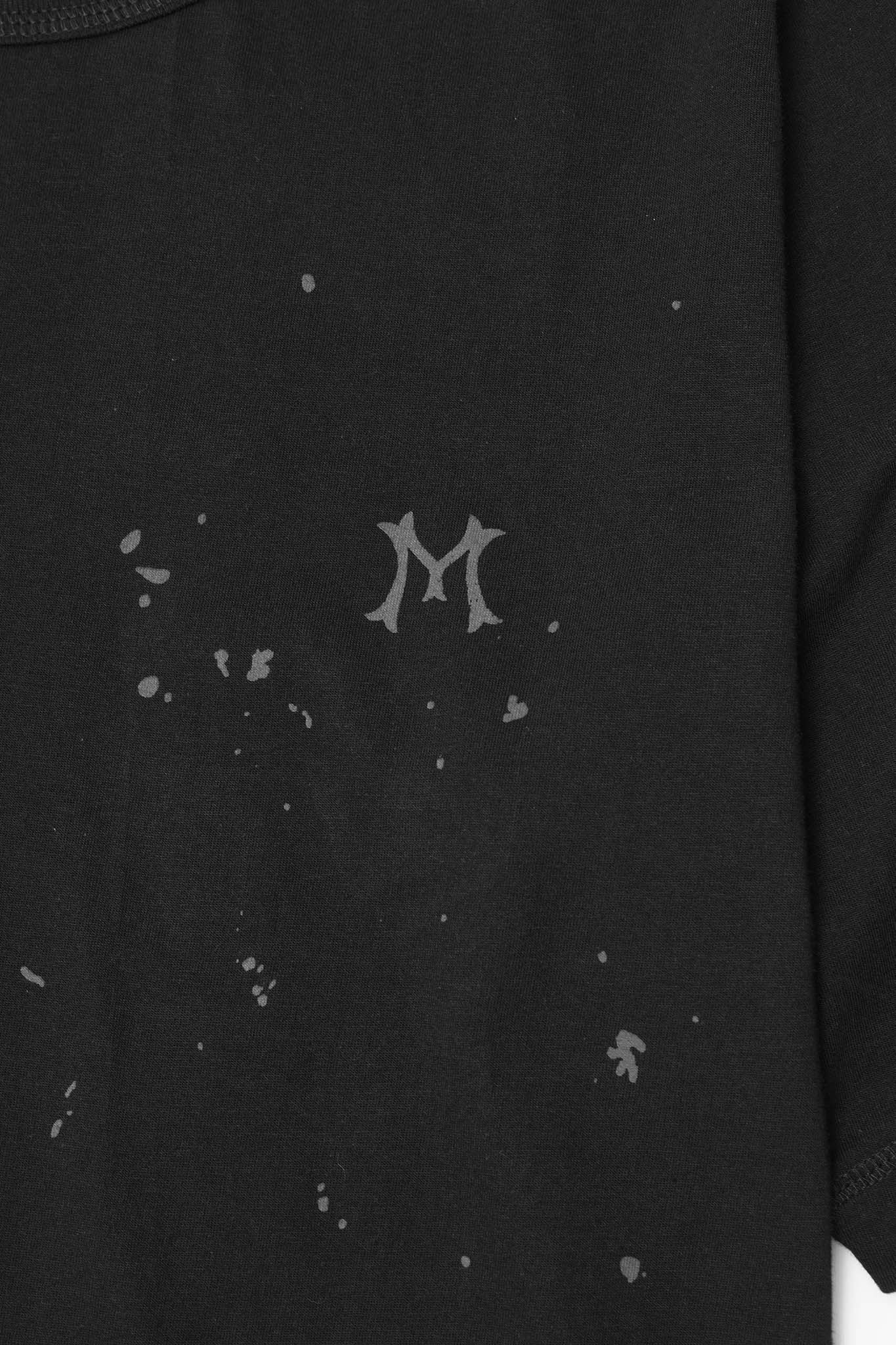 "HITTER" V3 MOCK NECK LITE TEE IN ANTHRACITE - Image 9