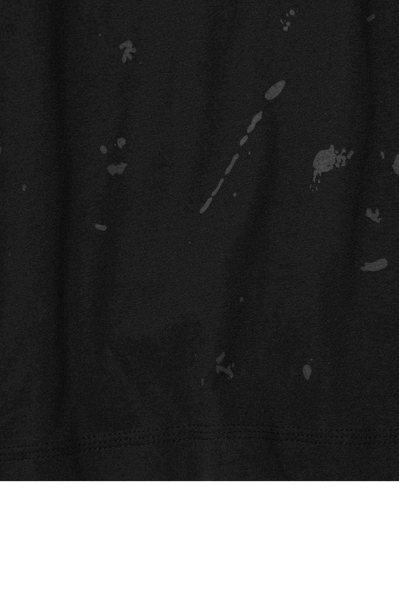 "HITTER" V3 MOCK NECK LITE TEE IN CAVIAR - Image 10