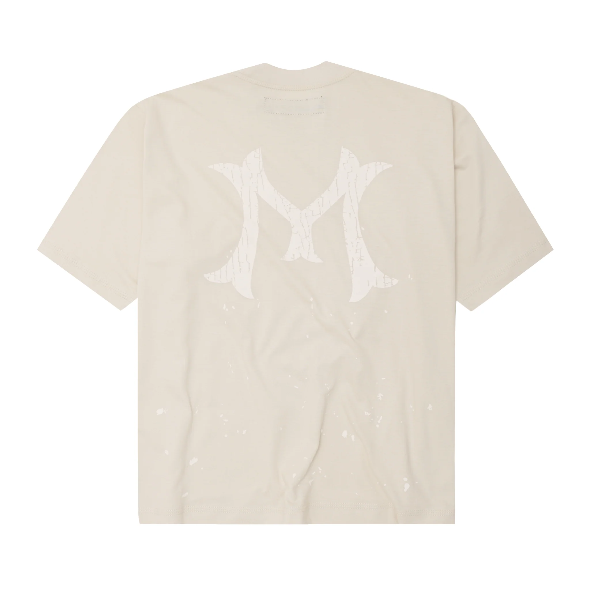 "HITTER" V3 MOCK NECK LITE TEE IN POWDER PINK