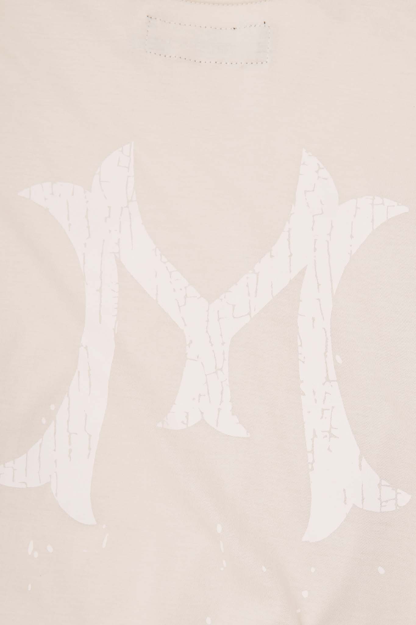 "HITTER" V3 MOCK NECK LITE TEE IN POWDER PINK - Image 10