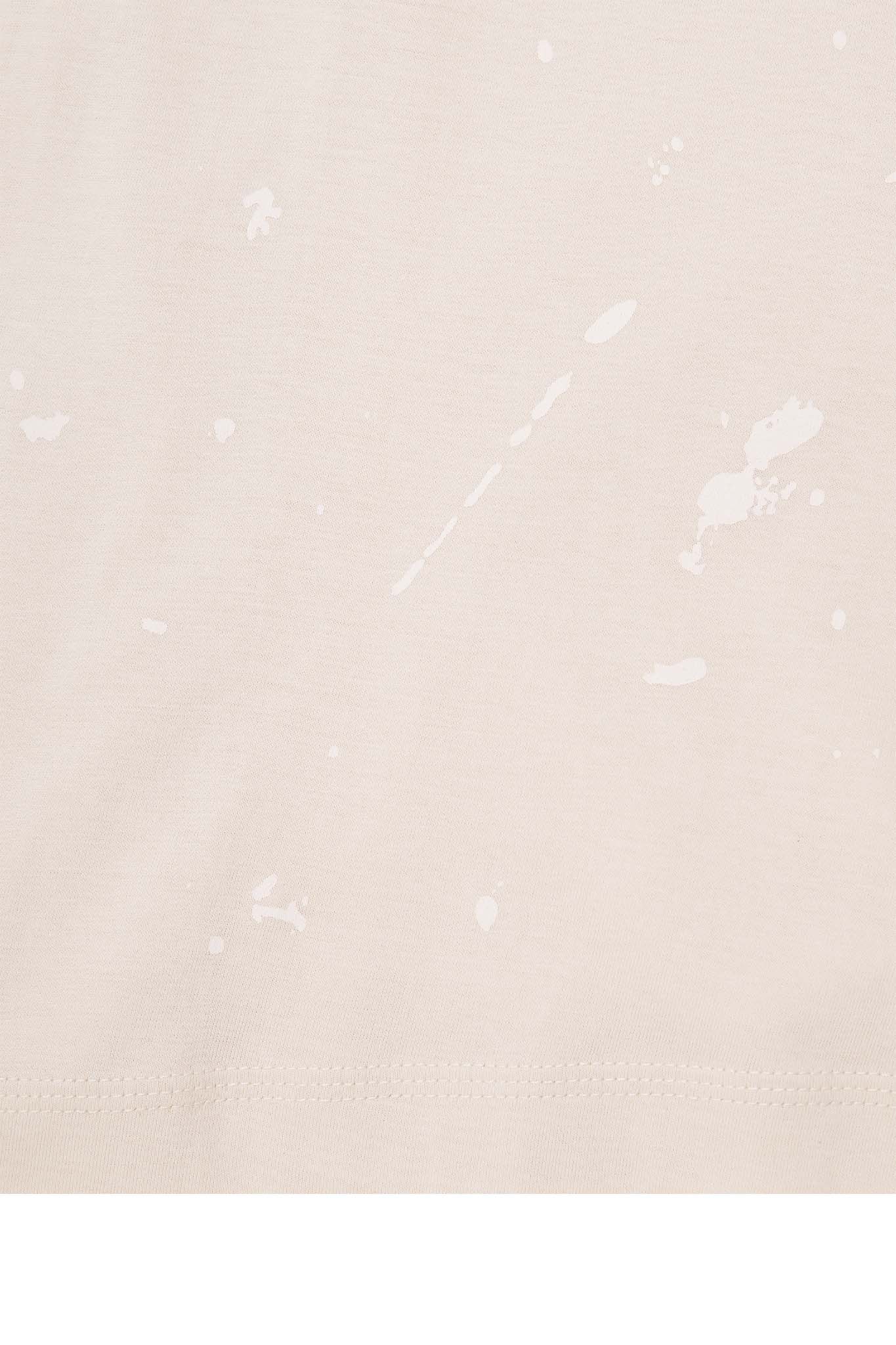 "HITTER" V3 MOCK NECK LITE TEE IN POWDER PINK - Image 11
