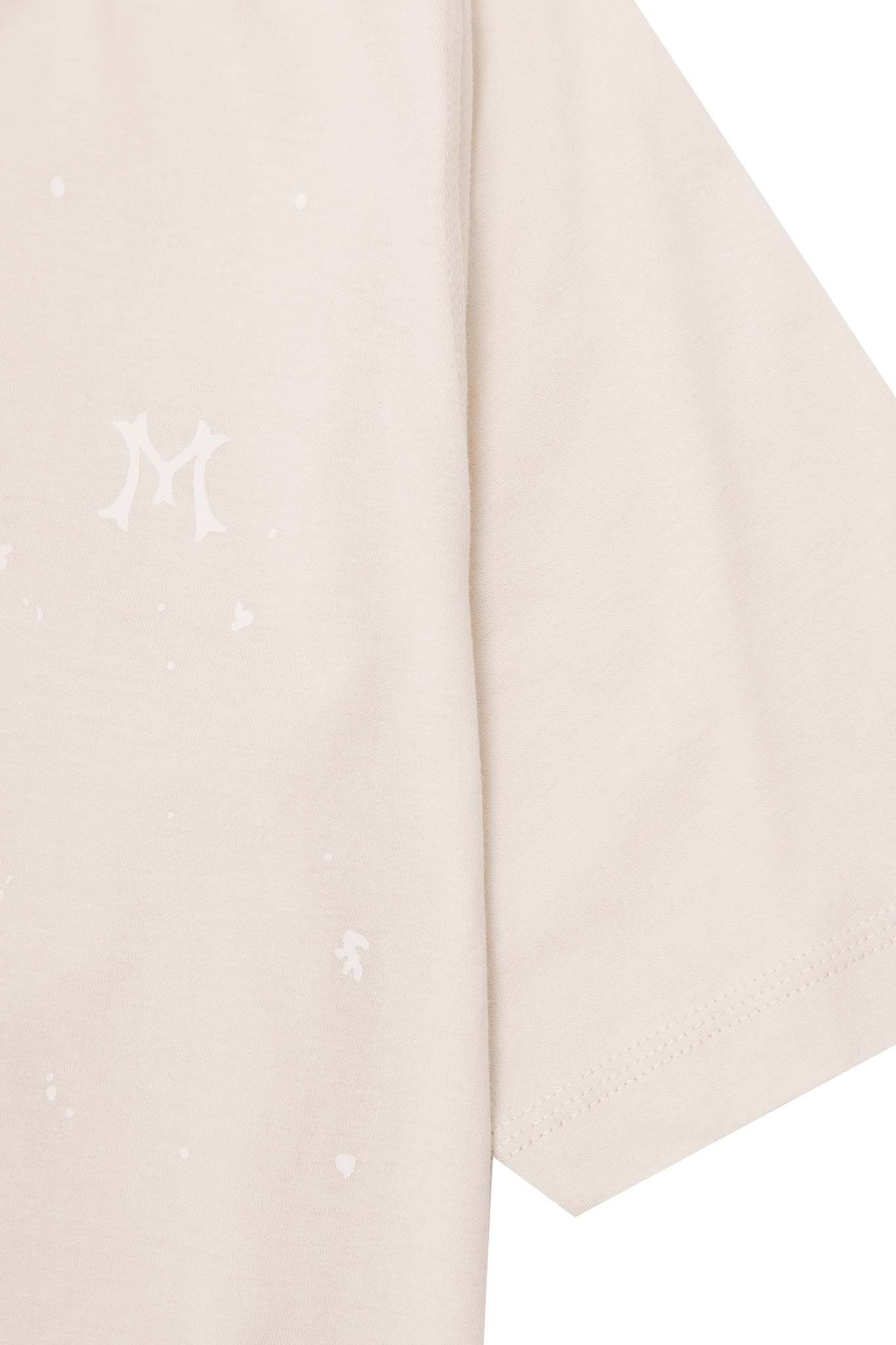 "HITTER" V3 MOCK NECK LITE TEE IN POWDER PINK - Image 7