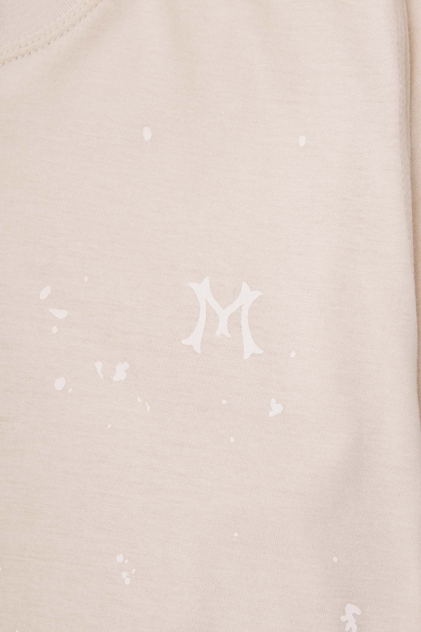 "HITTER" V3 MOCK NECK LITE TEE IN POWDER PINK - Image 9
