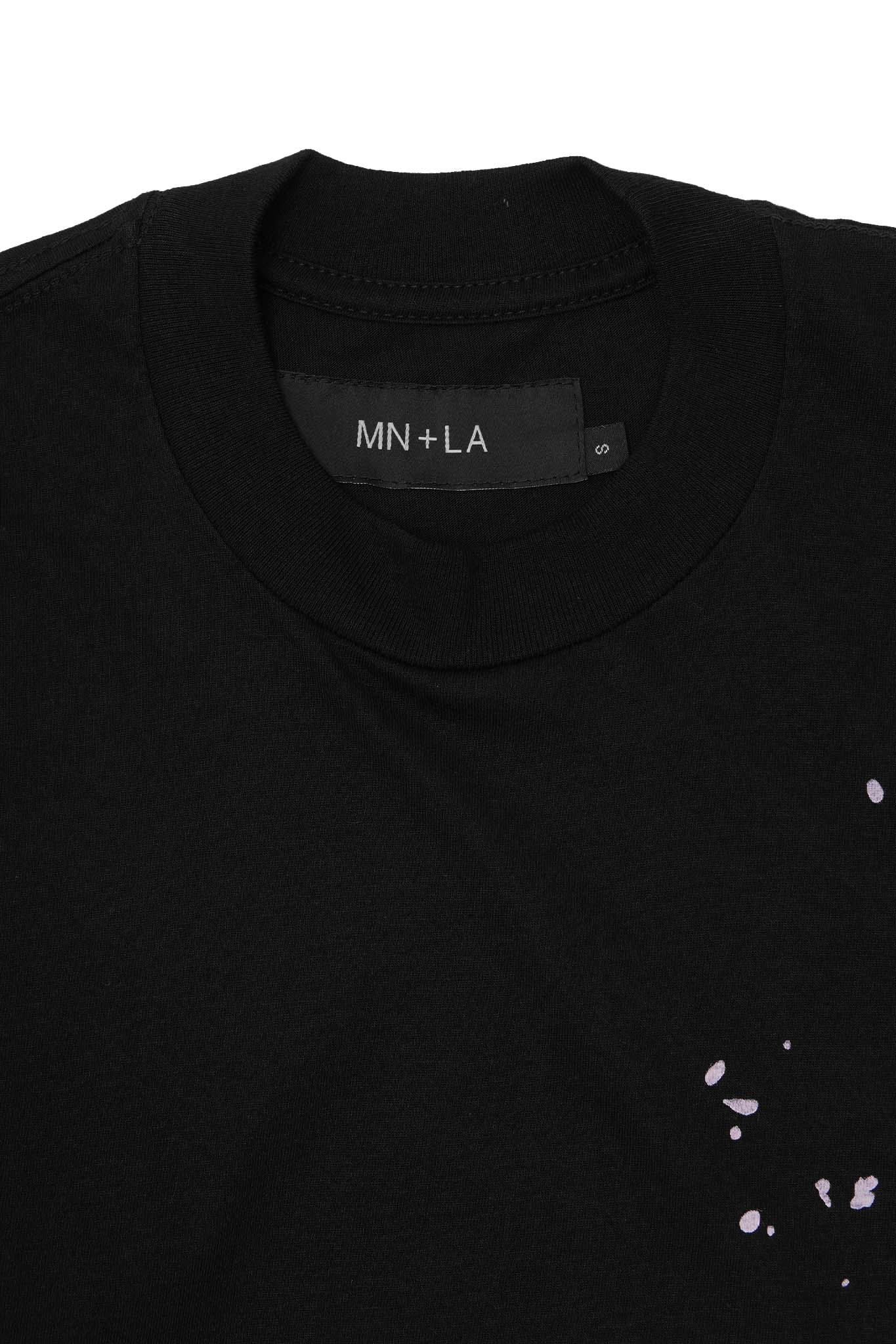 "HITTER" V3 OVERSIZED LITE TEE IN MIDNIGHT BLOOM - Image 3