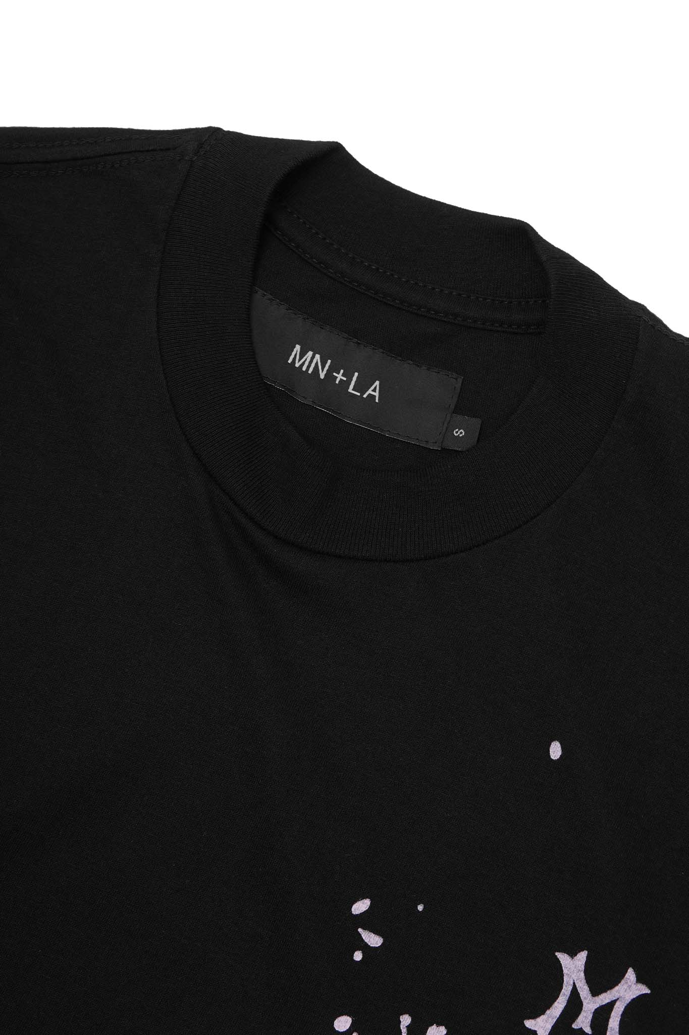 "HITTER" V3 OVERSIZED LITE TEE IN MIDNIGHT BLOOM - Image 4