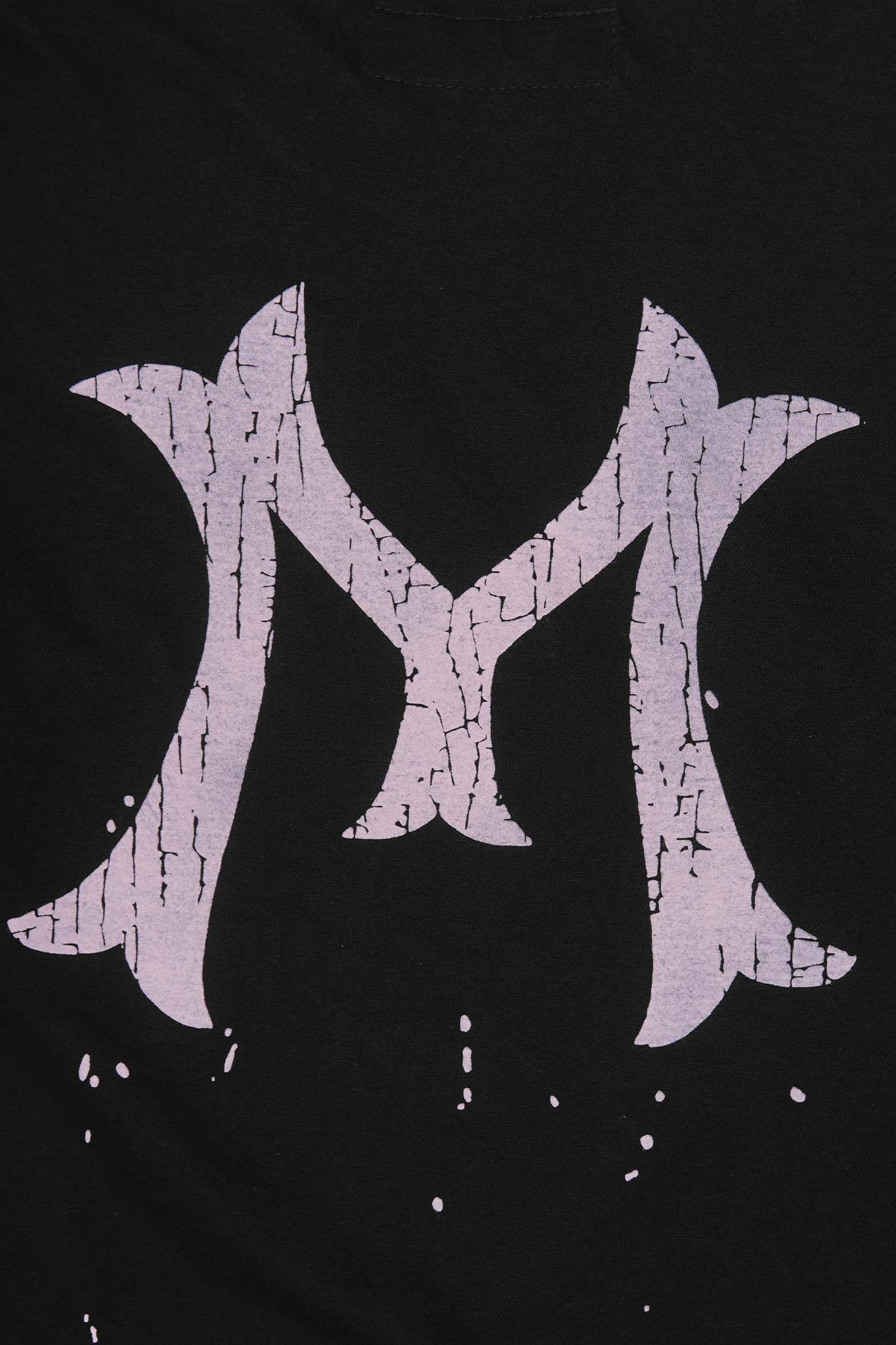 "HITTER" V3 OVERSIZED LITE TEE IN MIDNIGHT BLOOM - Image 5