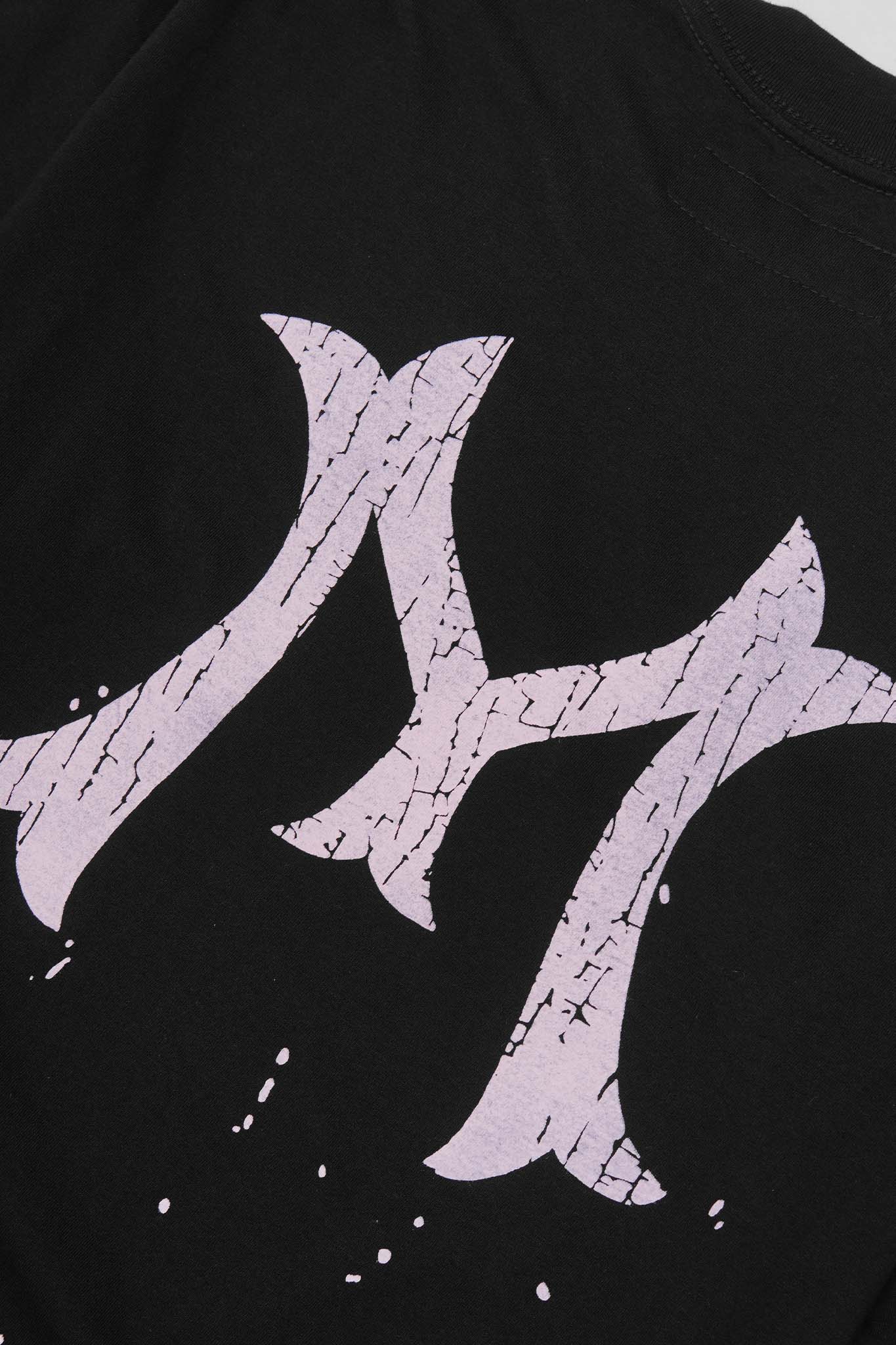 "HITTER" V3 OVERSIZED LITE TEE IN MIDNIGHT BLOOM - Image 6