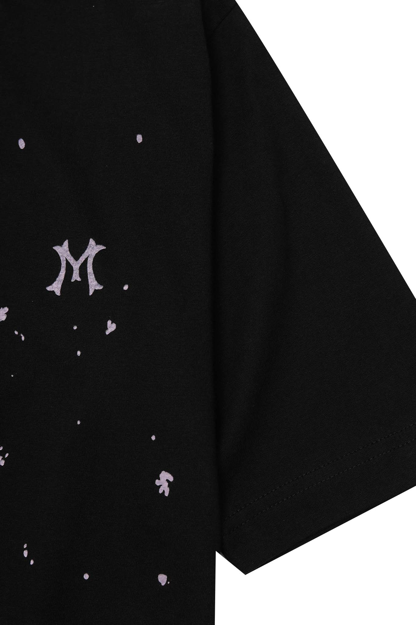 "HITTER" V3 OVERSIZED LITE TEE IN MIDNIGHT BLOOM - Image 7